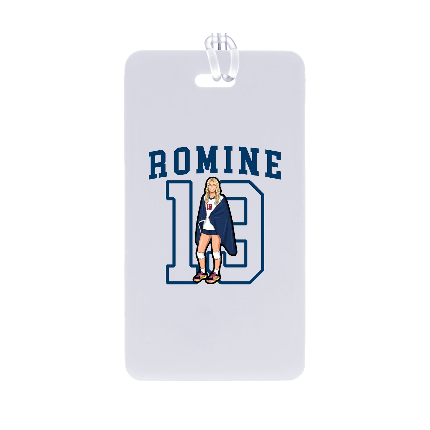 Identity Bag Tag