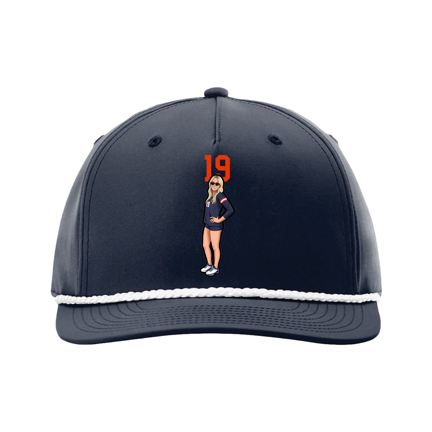 Five-Panel Classic Rope Cap
