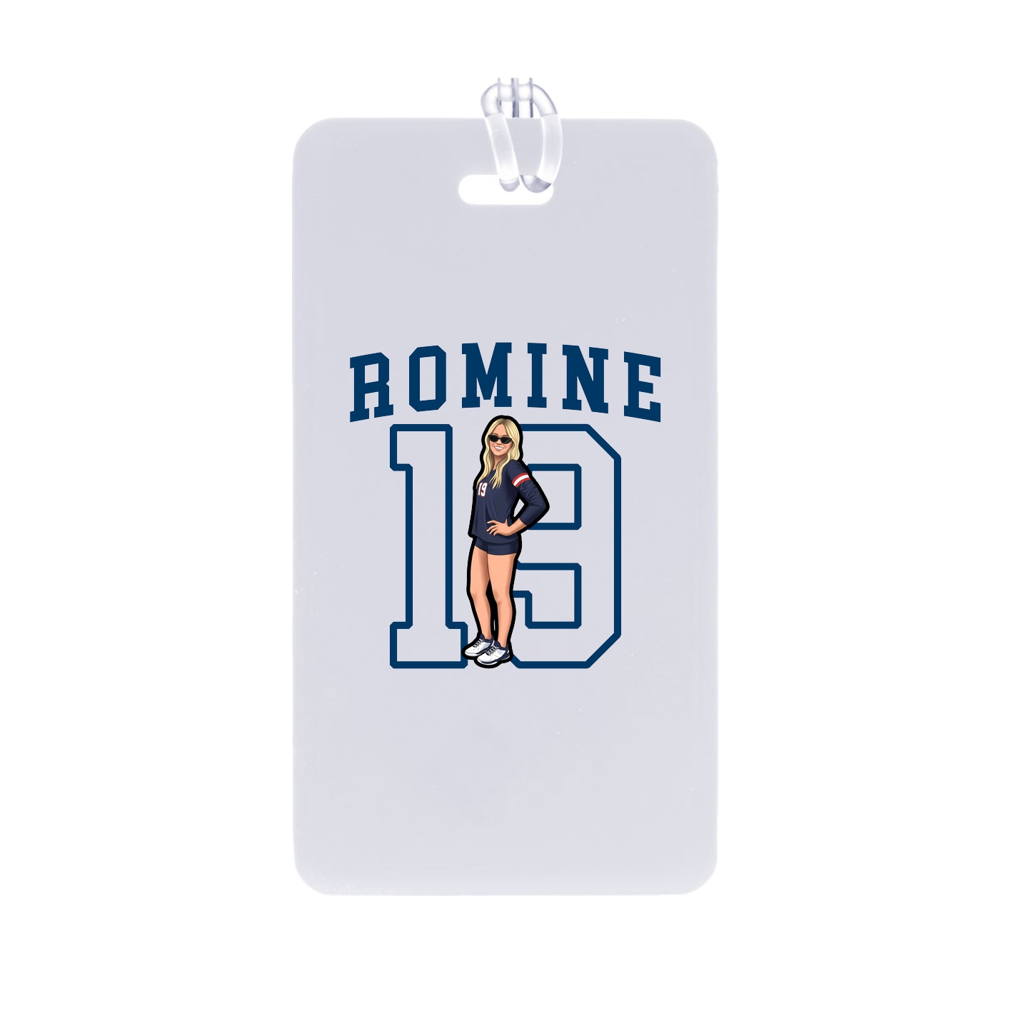 Bag Tag — Shirsey in Classic