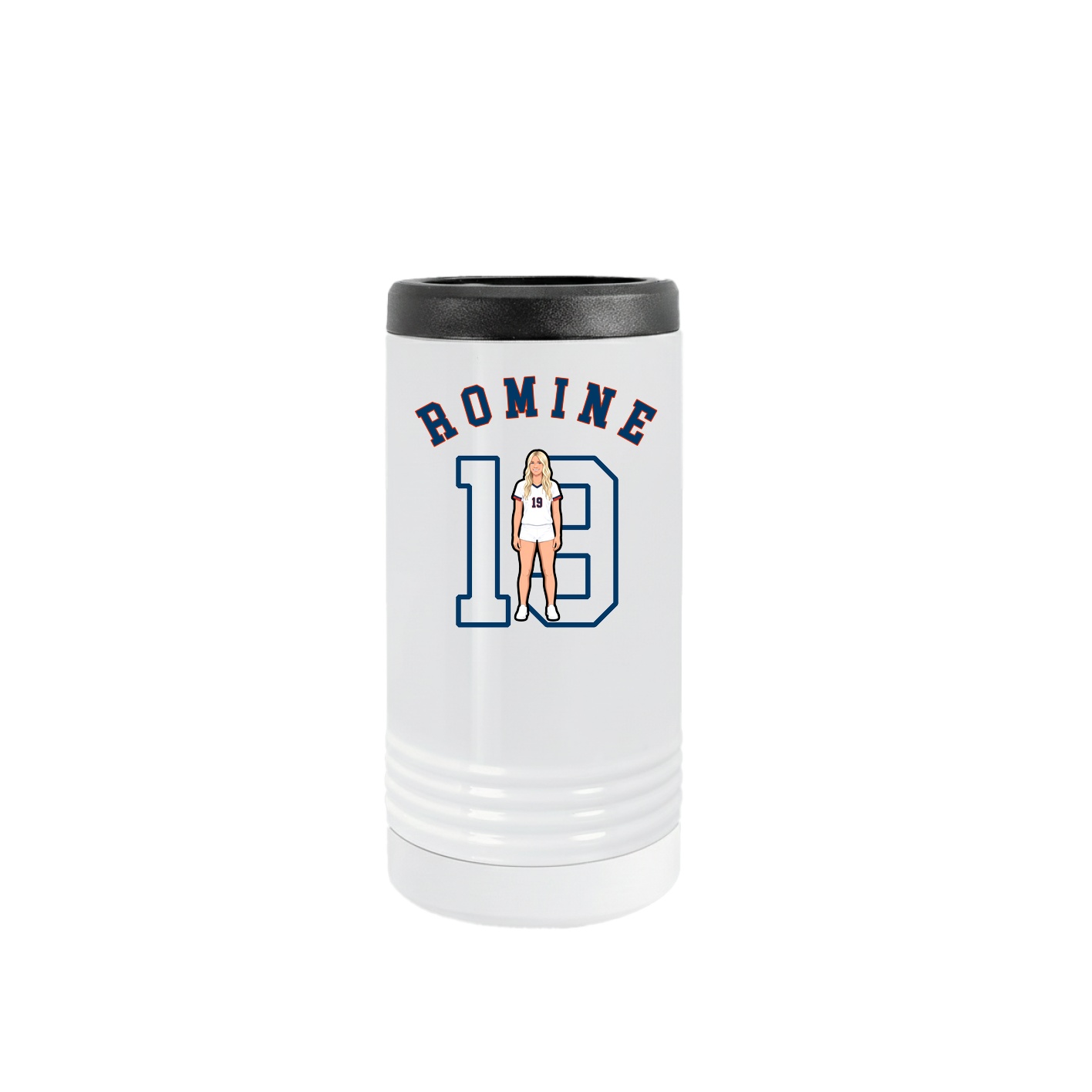 Slim Beverage Holder — Shirsey Arch in White