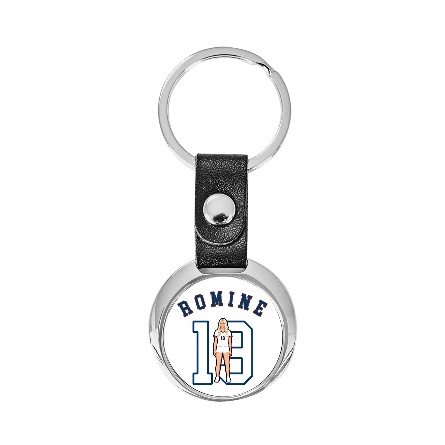 Key Chain — Shirsey Arch in Classic