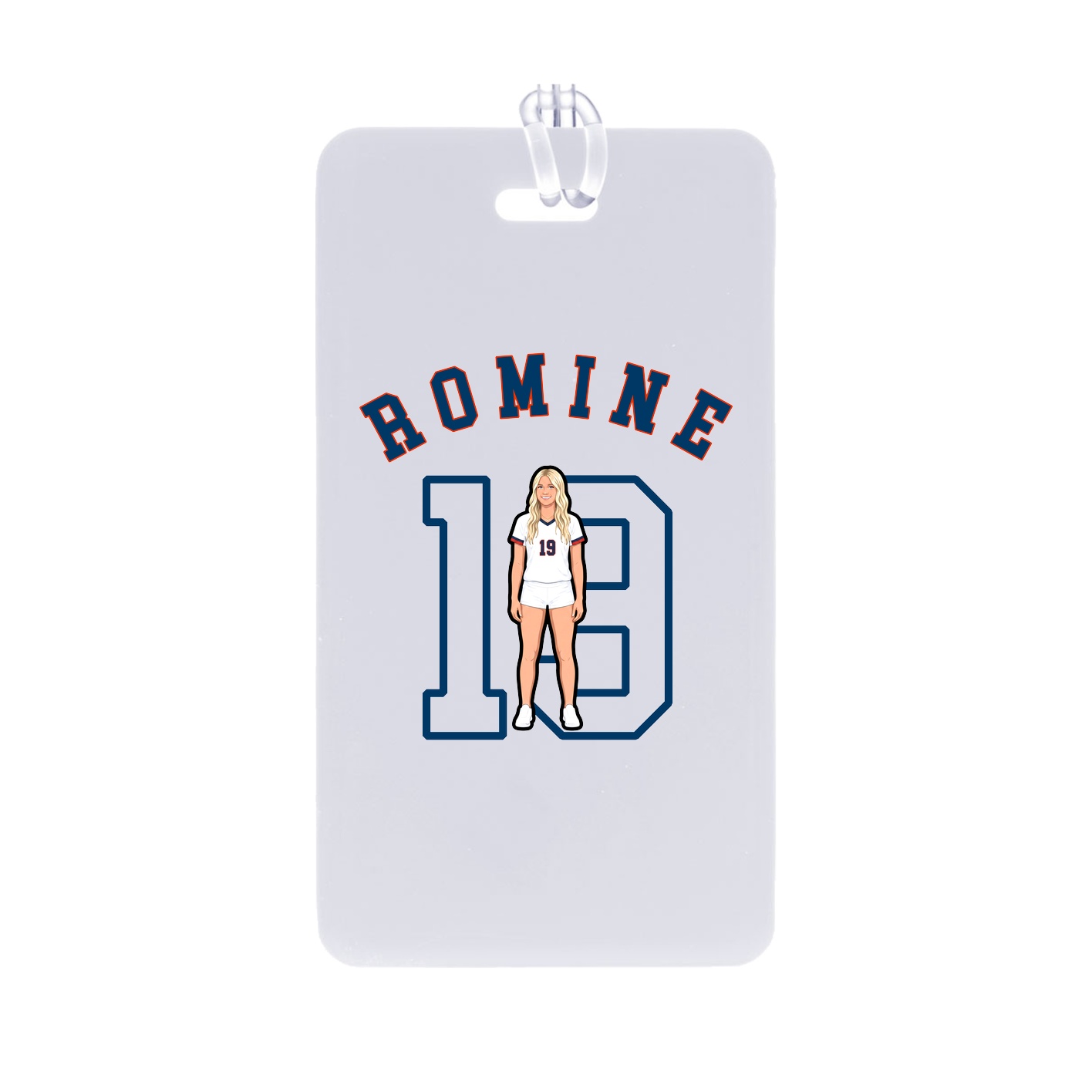 Bag Tag — Shirsey Arch in Classic