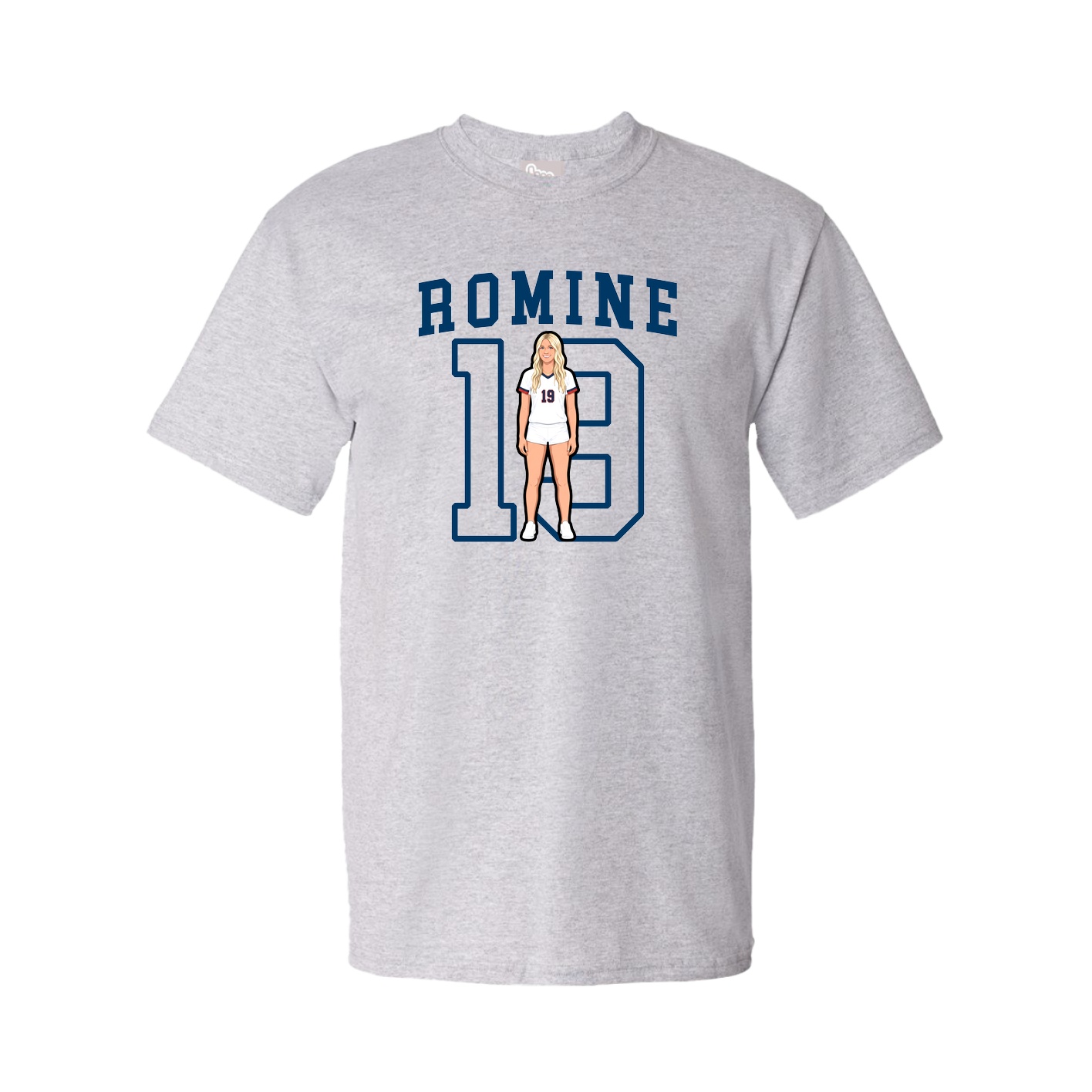 Youth Tee — Shirsey in Grey