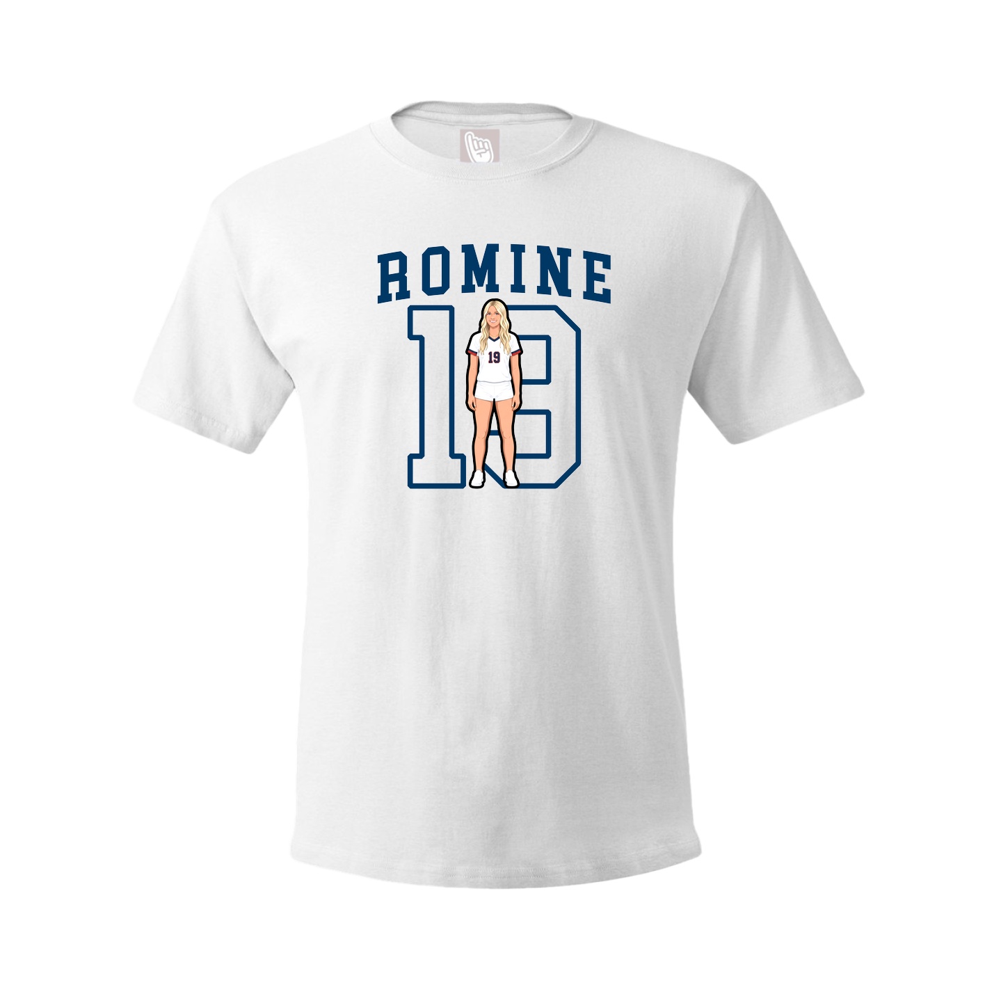 Youth Tee — Shirsey in White