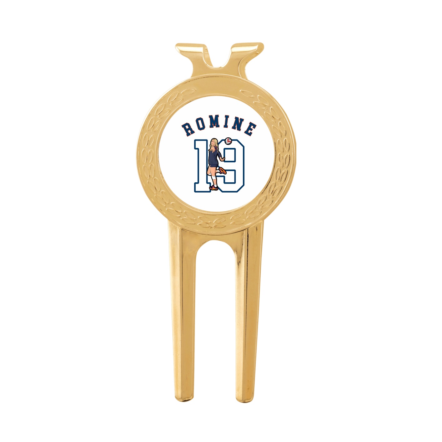 Divot Tool with Ball Marker — Shirsey Arch in Classic