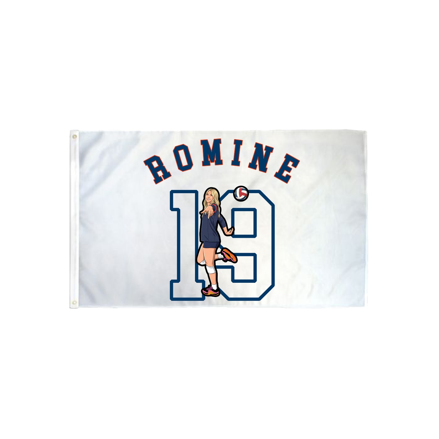 3x5 Flag — Shirsey Arch in Classic
