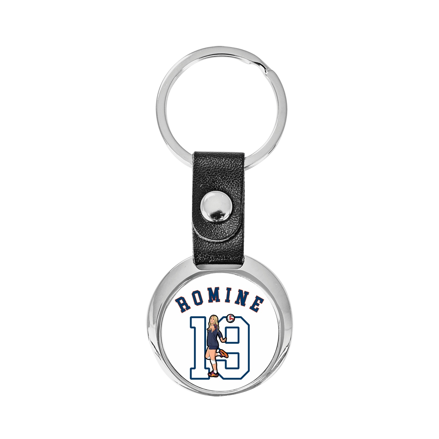 Key Chain — Shirsey Arch in Classic