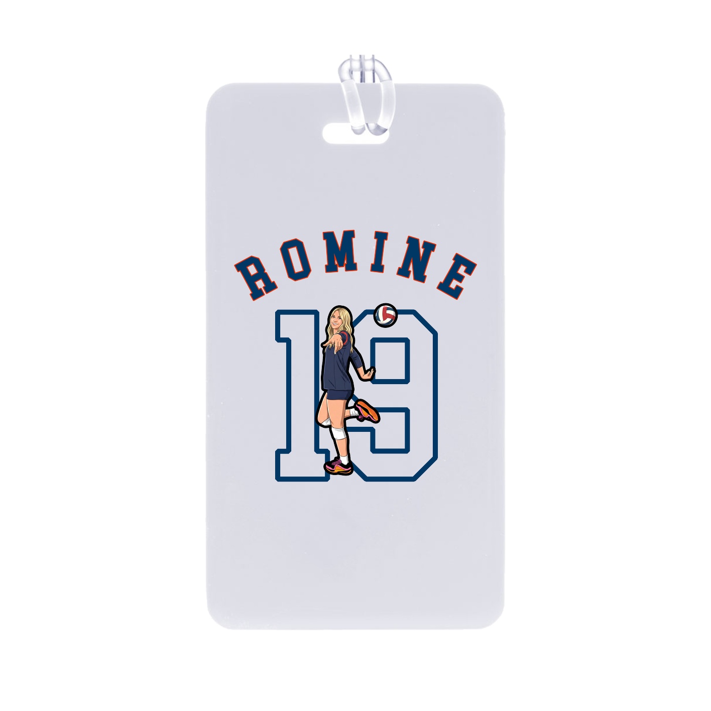Bag Tag — Shirsey Arch in Classic