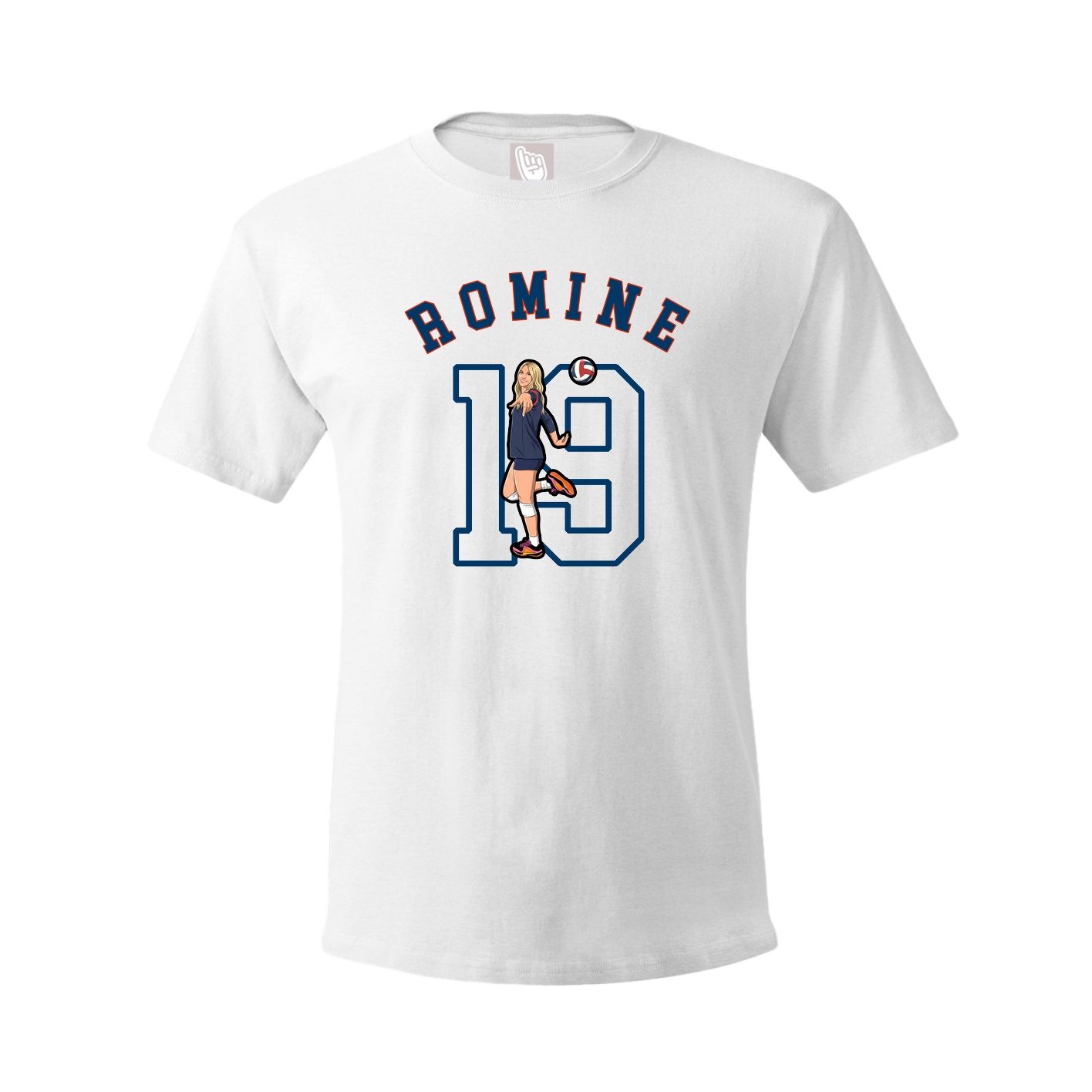 Tee — Shirsey Arch in White