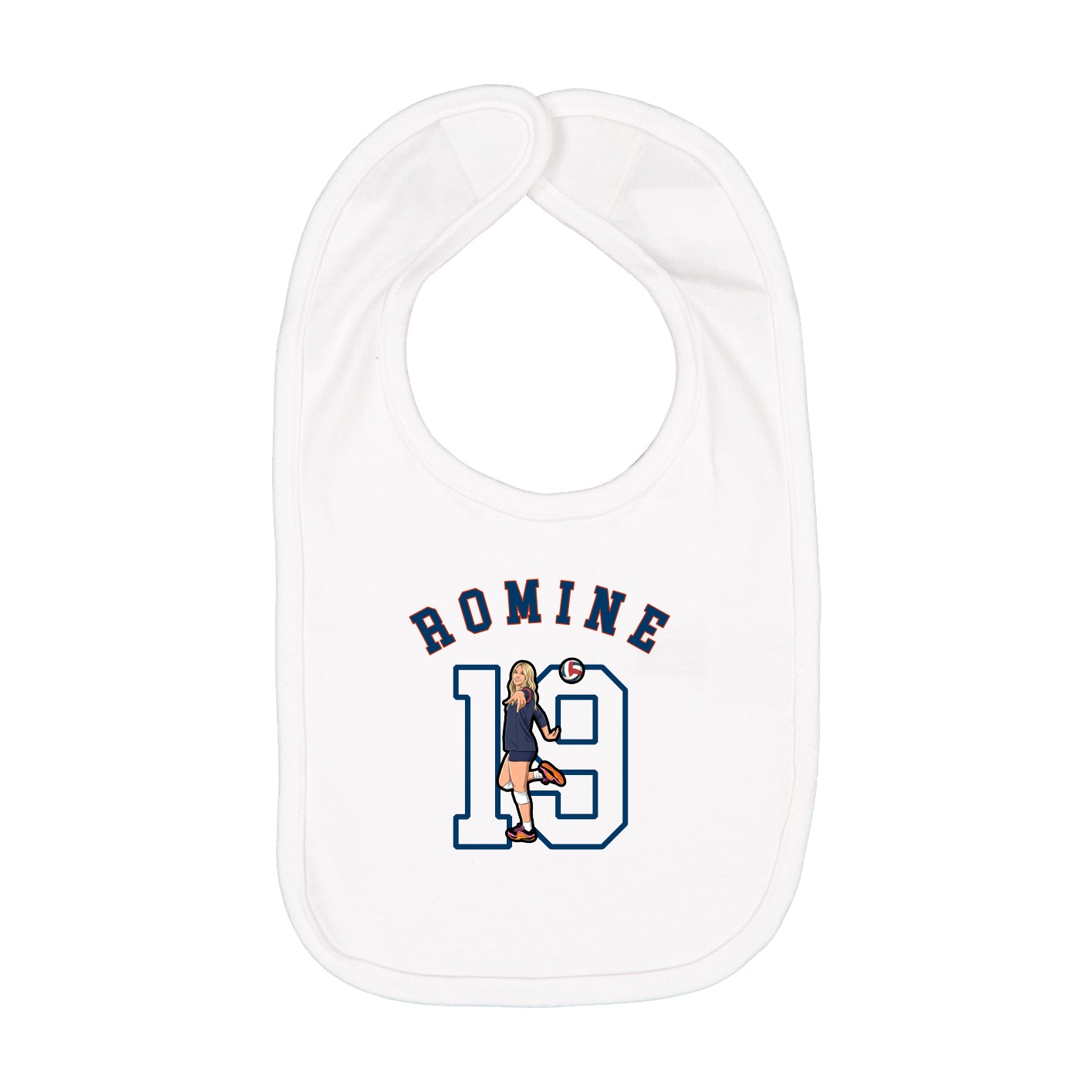 Infant Premium Jersey Bib