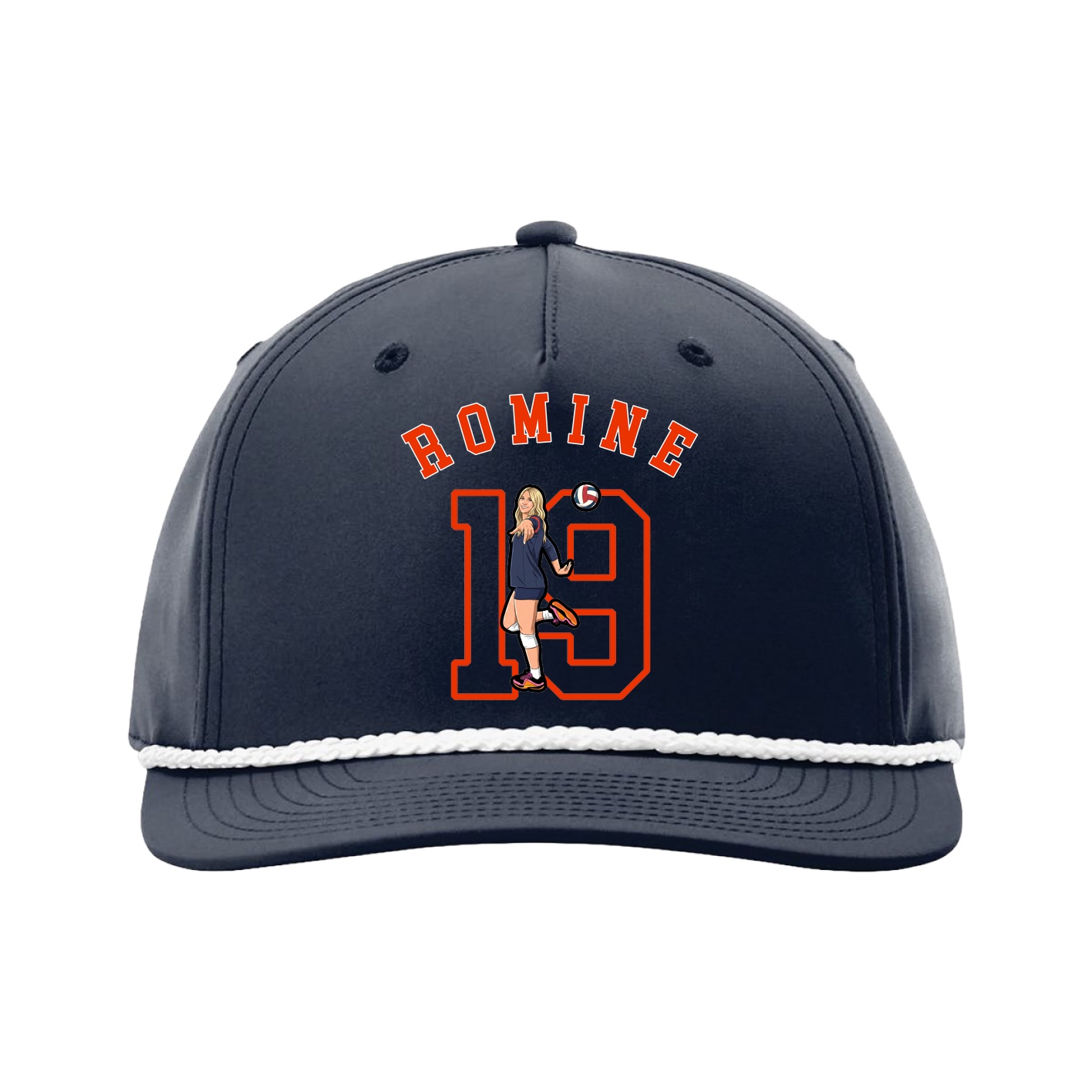 Five-Panel Classic Rope Cap