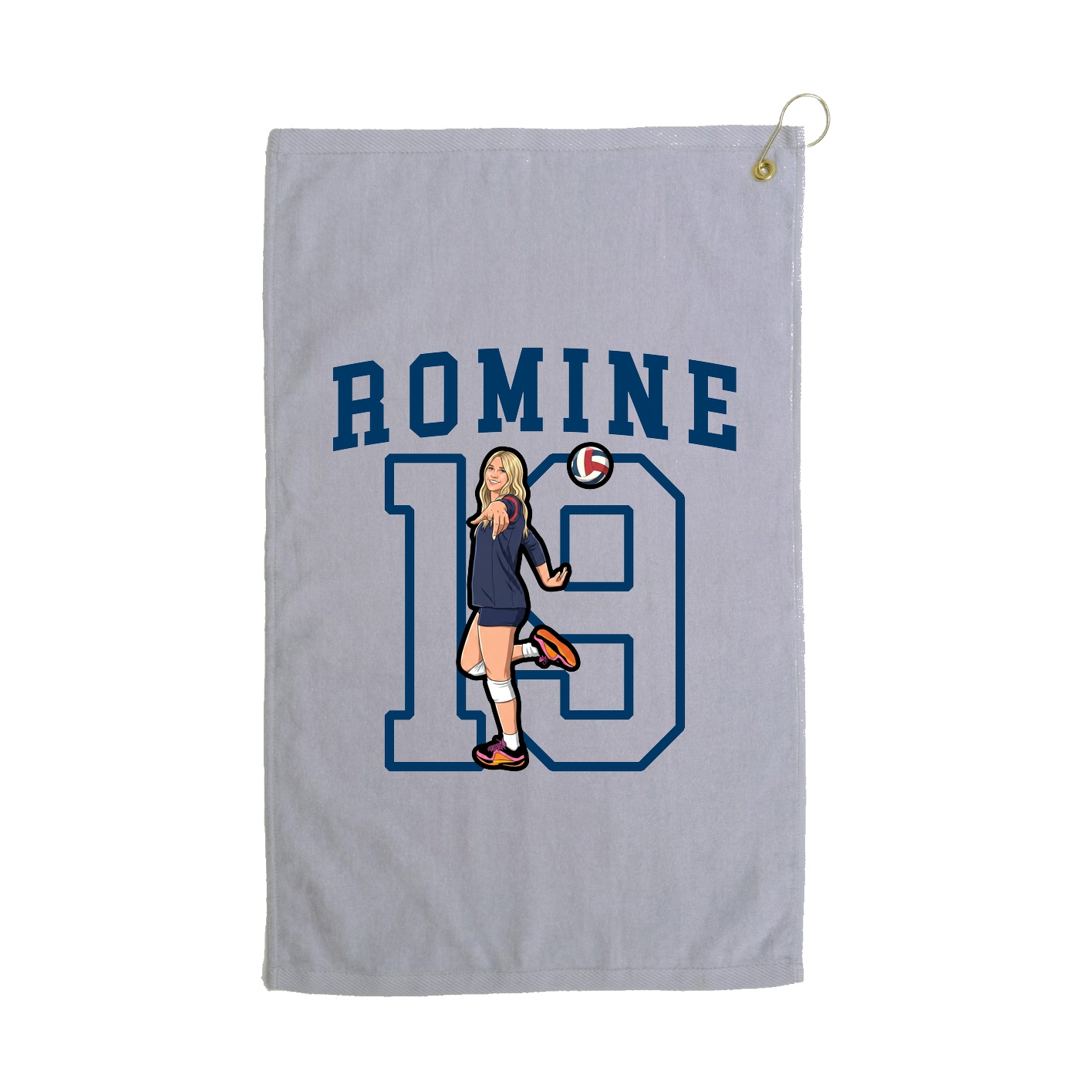 Golf Towel — Shirsey in Grey