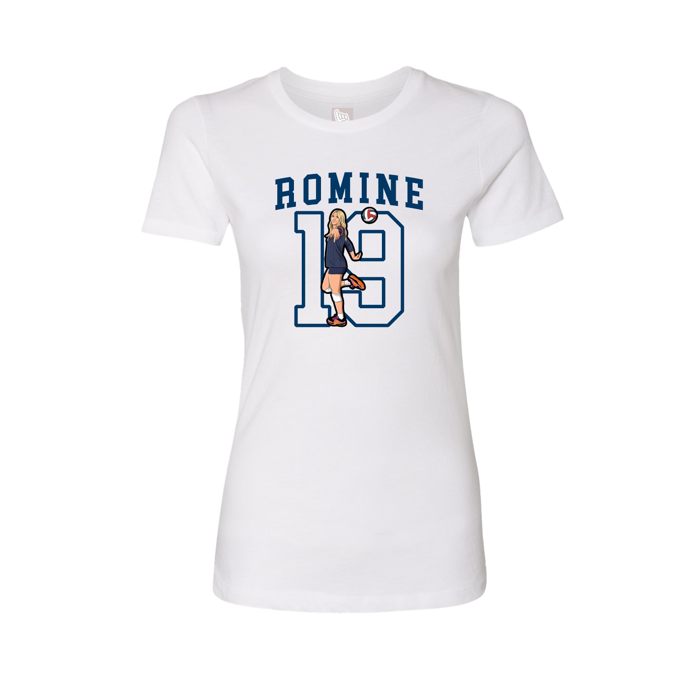 Womens Tee — Shirsey in White