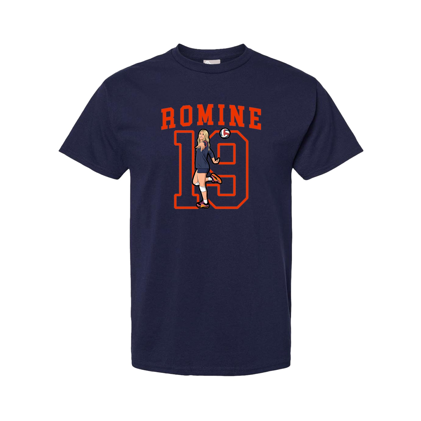 Youth Tee — Shirsey in Navy
