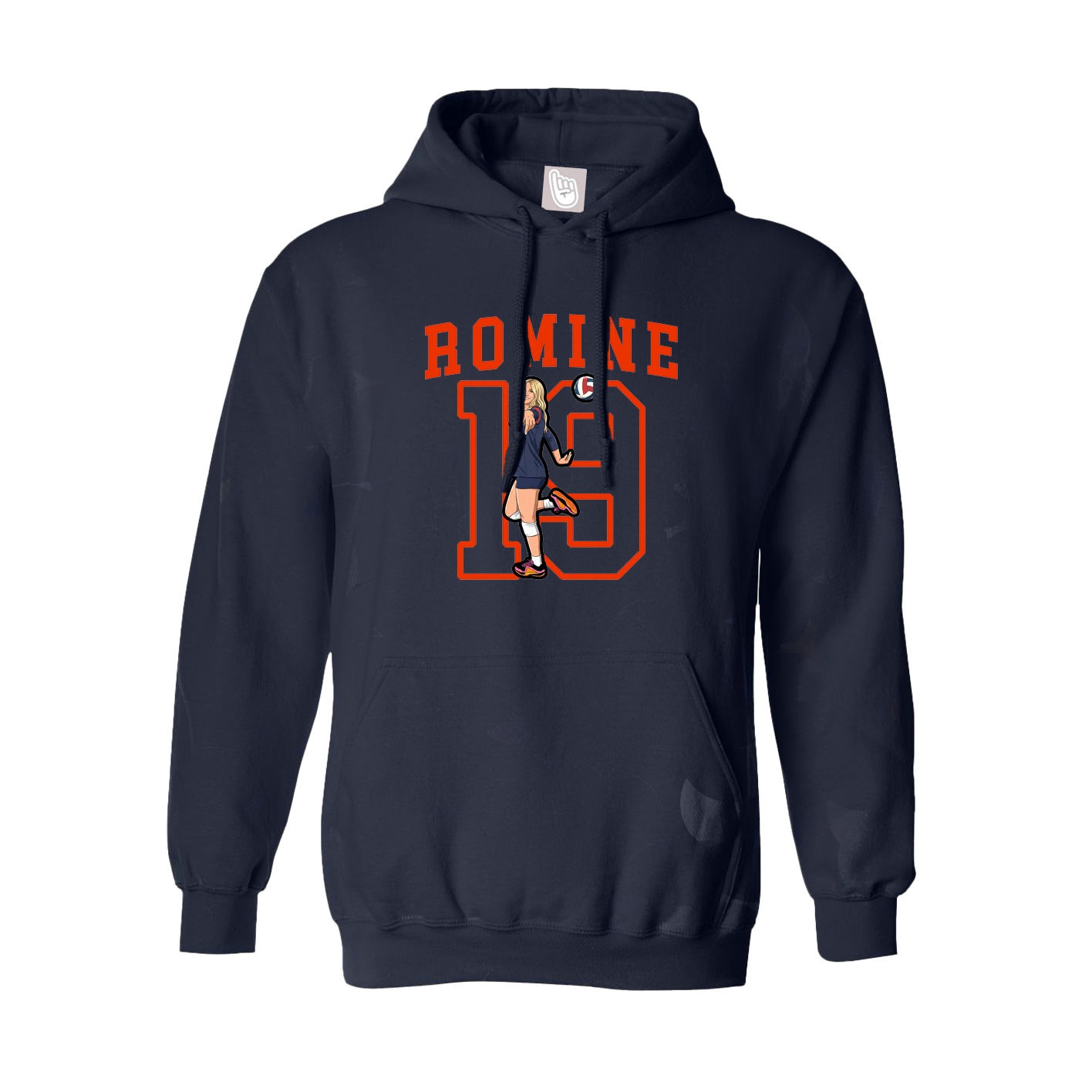 Hoodie — Shirsey in Navy