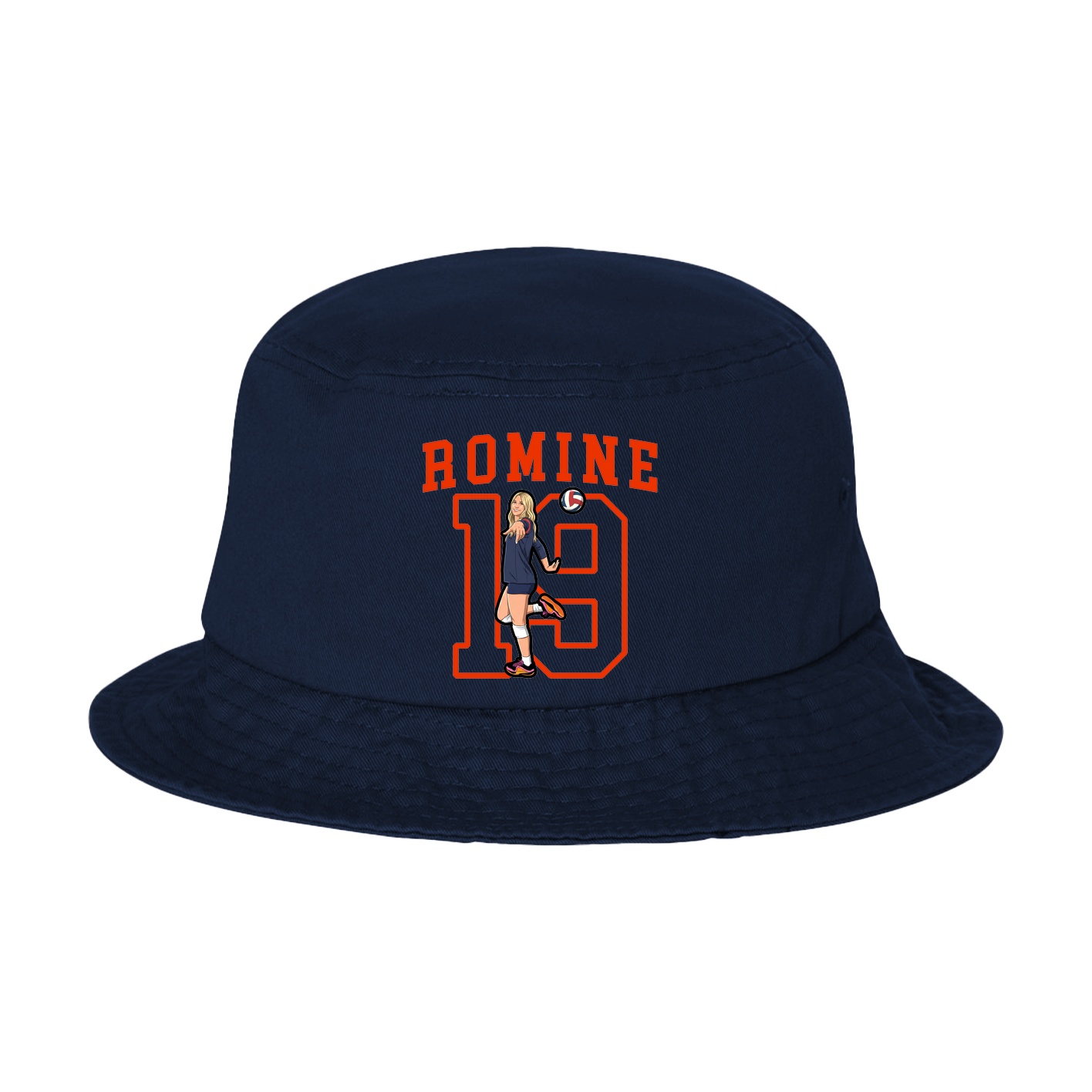 Bucket Cap — Shirsey in Navy