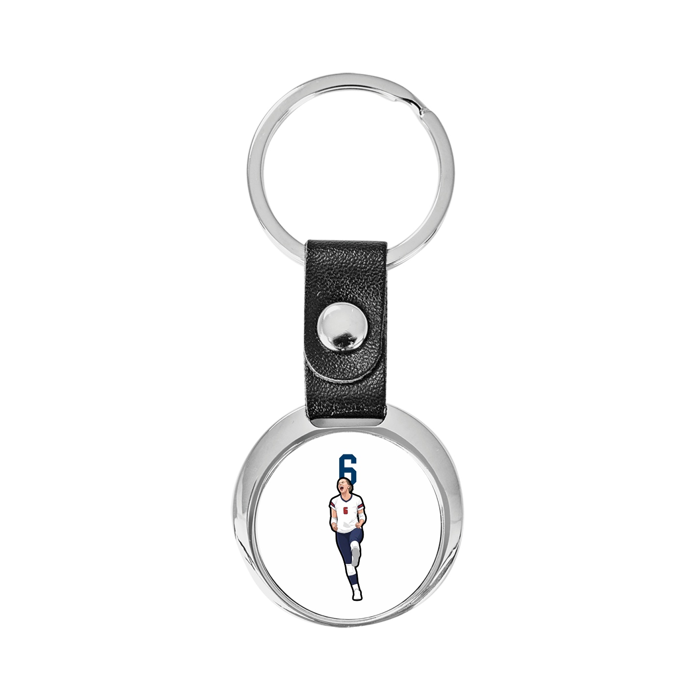 Key Chain — Number Top in Classic