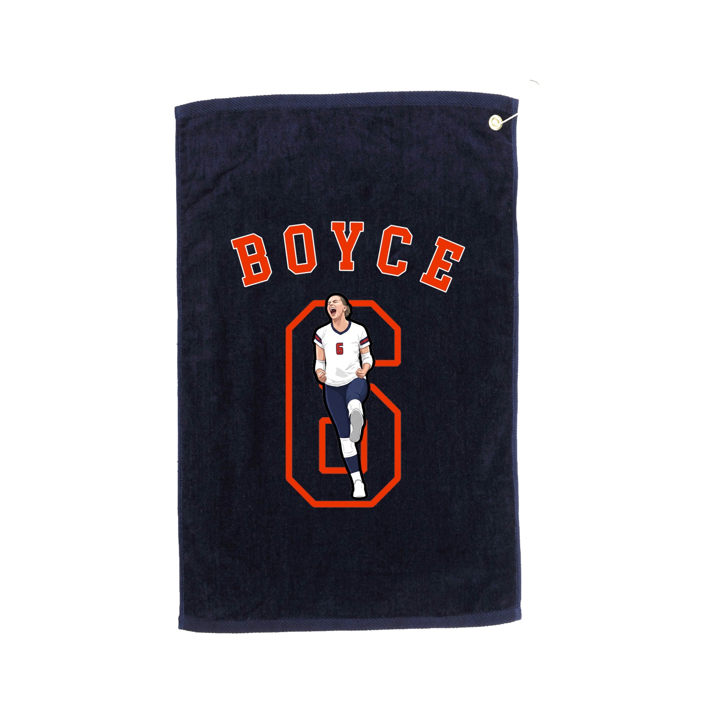 Terry Velour Golf Towel