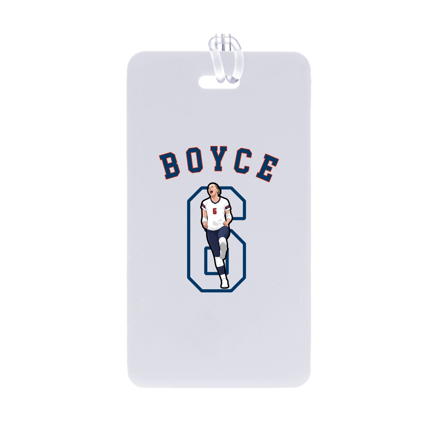 Bag Tag — Shirsey Arch in Classic