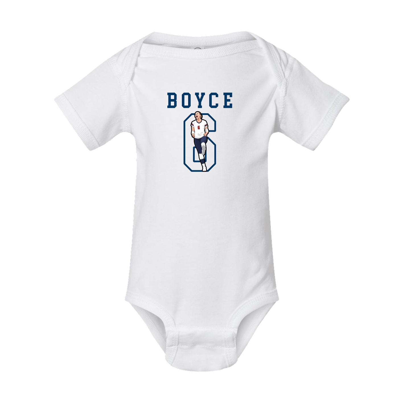 Baby Onesie — Shirsey in White
