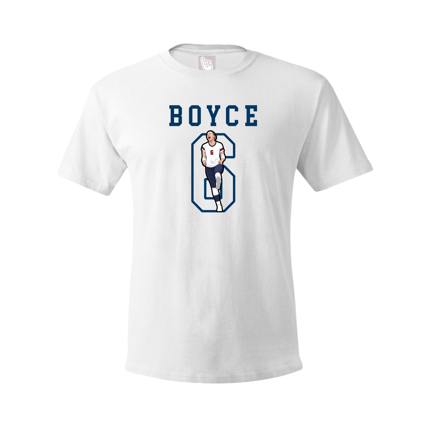 Youth Tee — Shirsey in White
