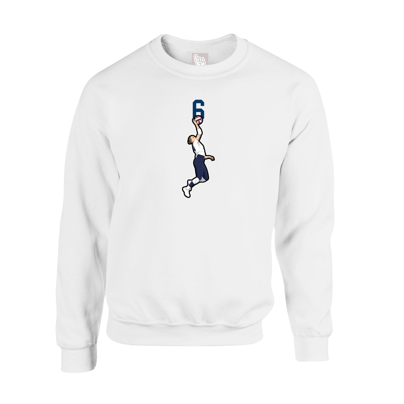 NIL Club Fleece Crew