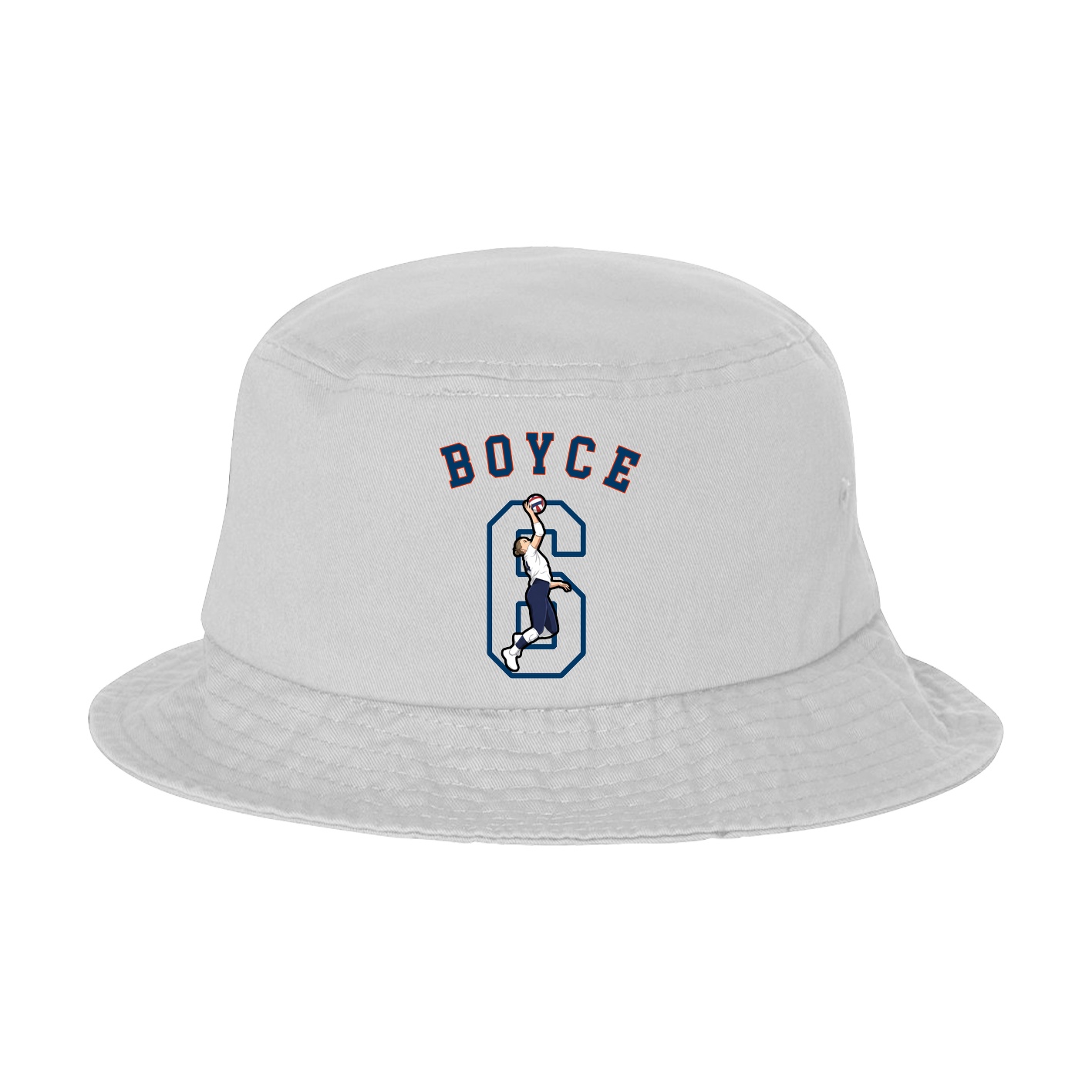 Bucket Cap — Shirsey Arch in White