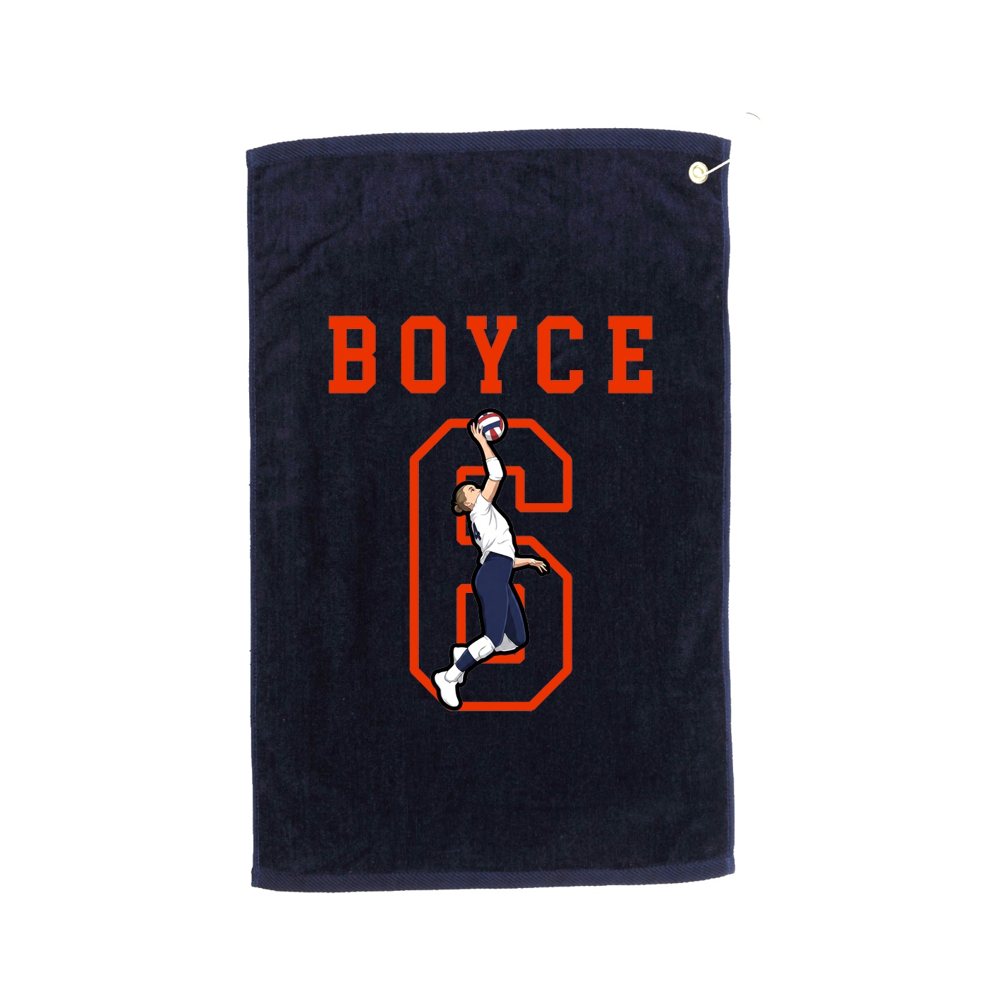 Golf Towel — Shirsey in Navy
