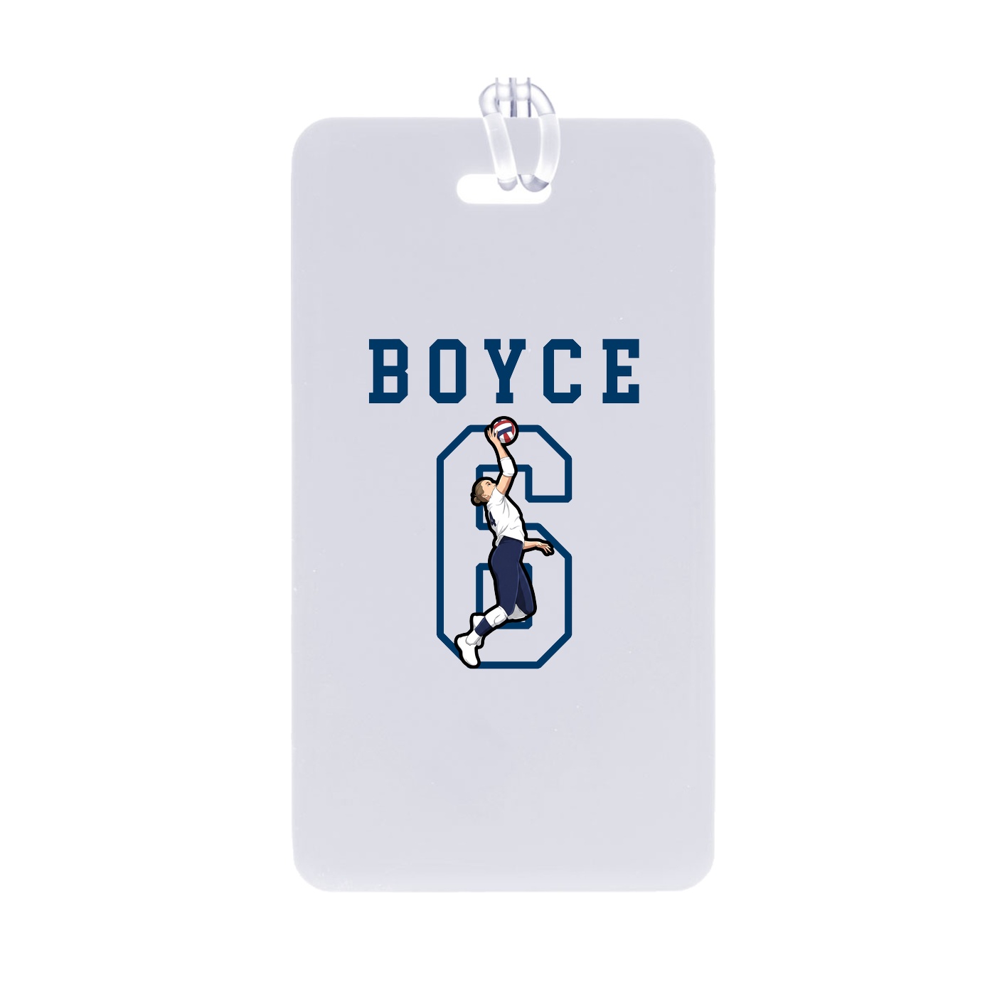Identity Bag Tag