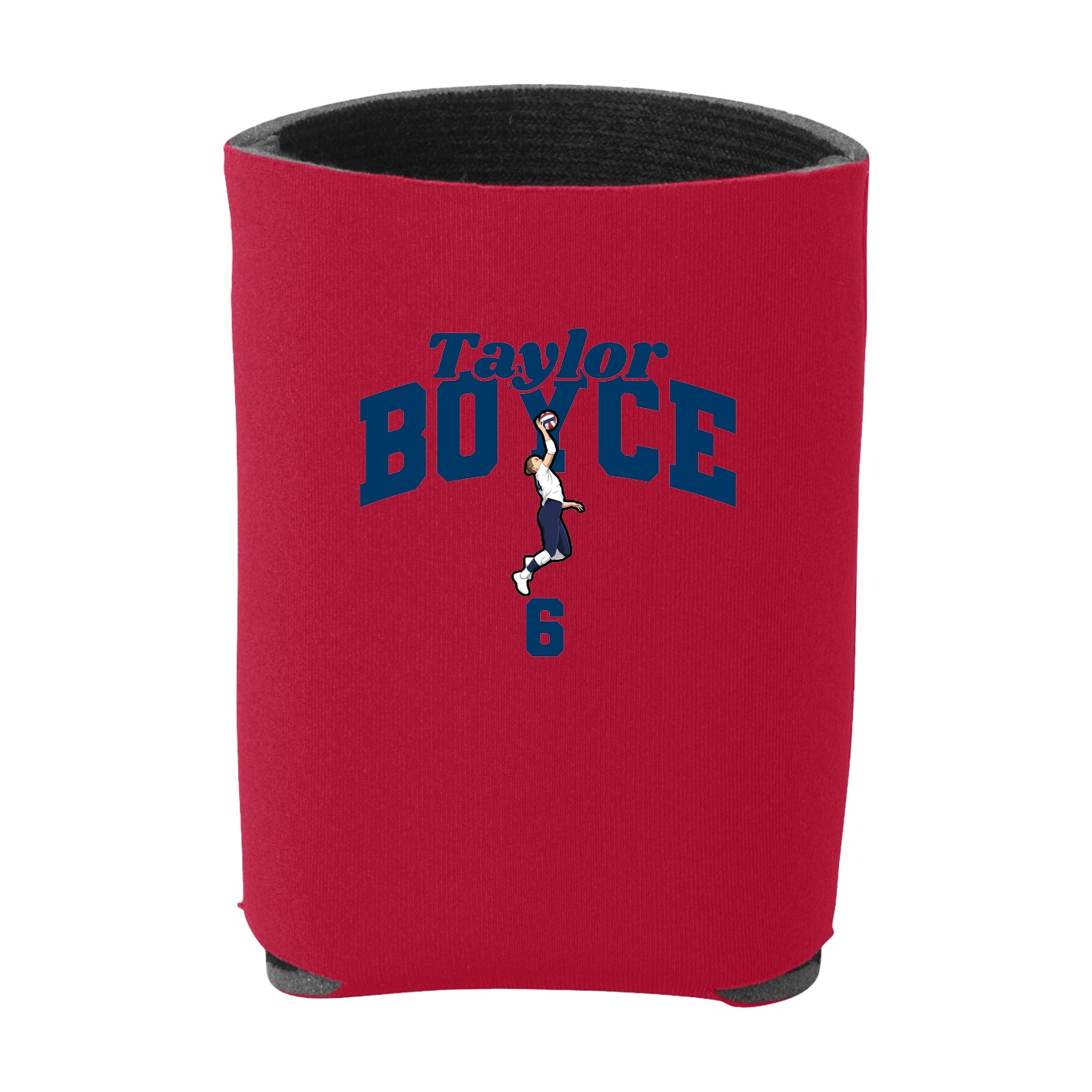 Can Holder — Signature Arch in Red