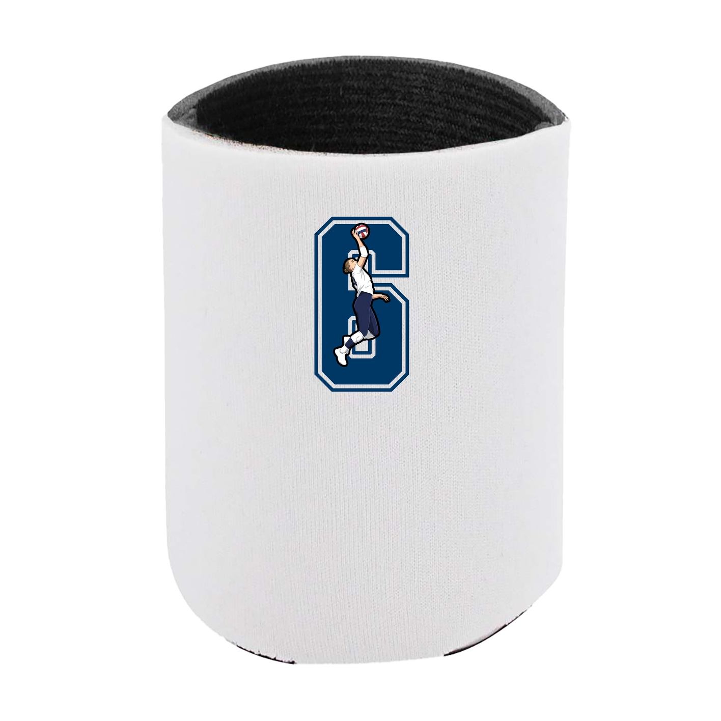 Can Holder — Number in White