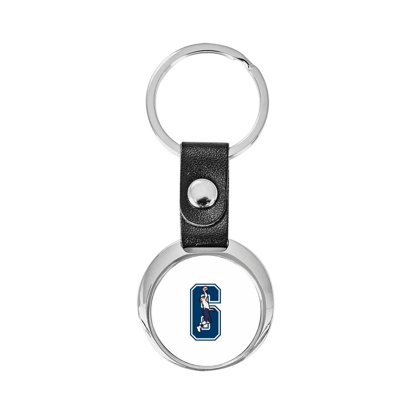 Key Chain — Number in Classic