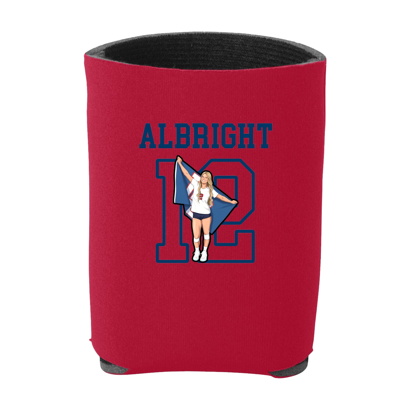 Can Holder — Shirsey in Red