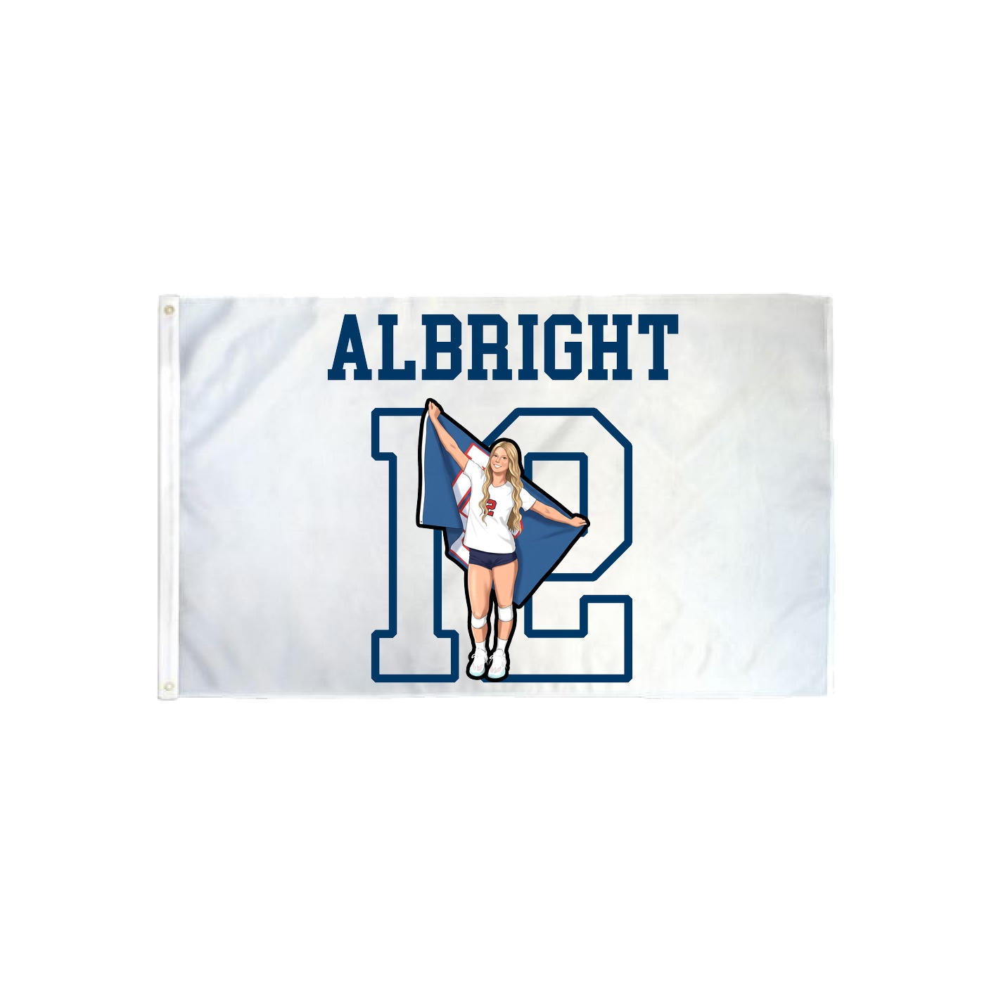 3x5 Flag — Shirsey in Classic