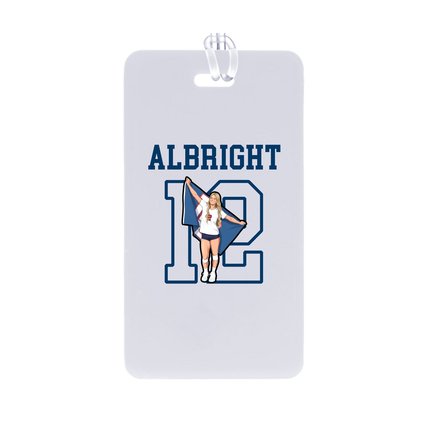 Bag Tag — Shirsey in Classic