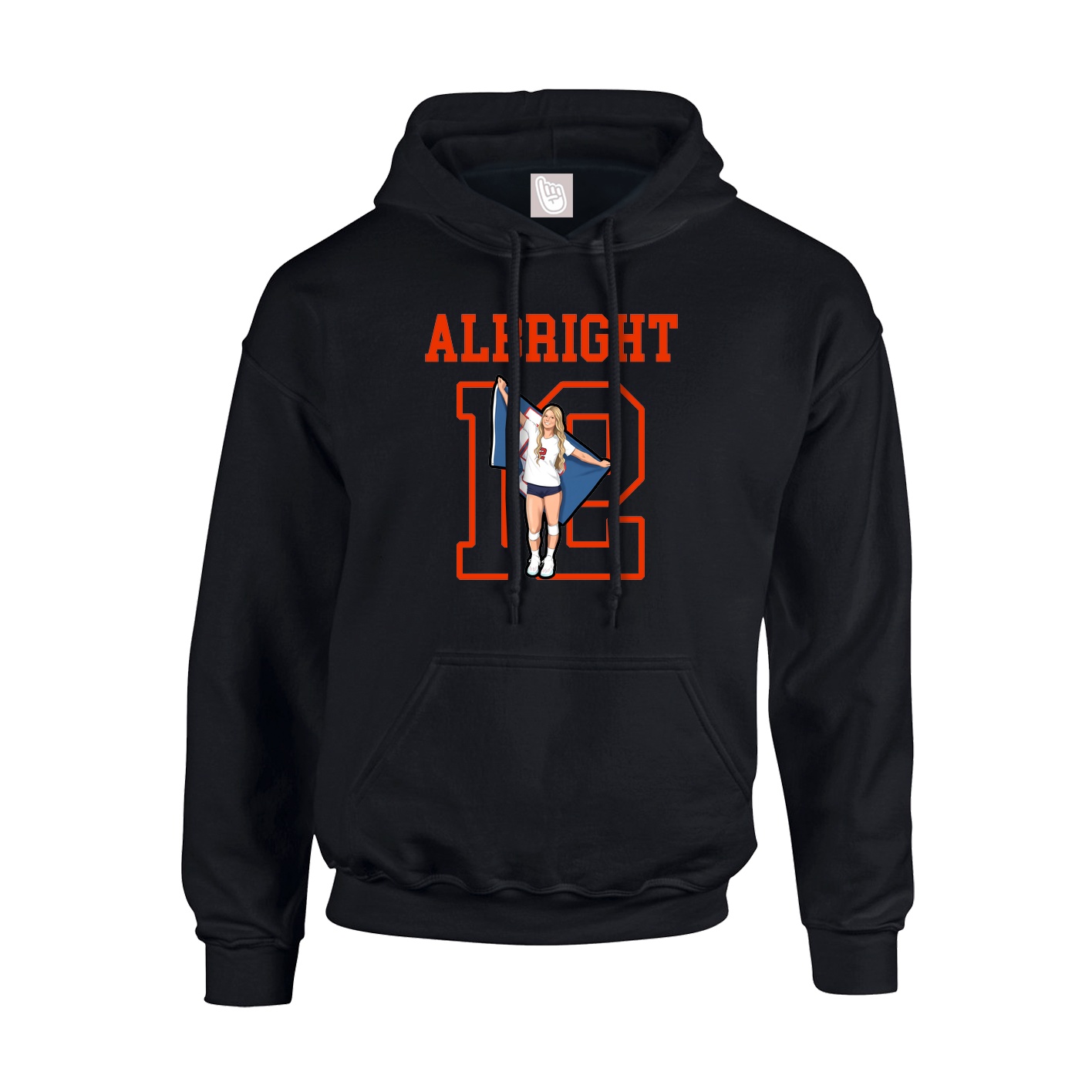 Youth Hoodie — Shirsey in Black