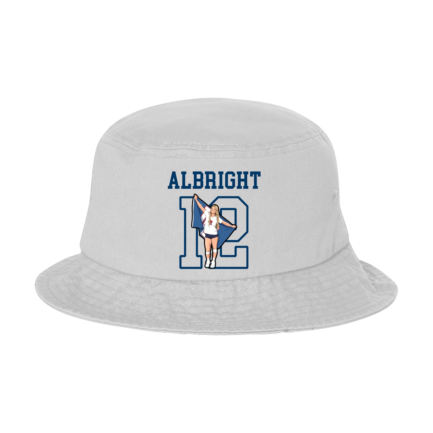 Bucket Cap — Shirsey in White