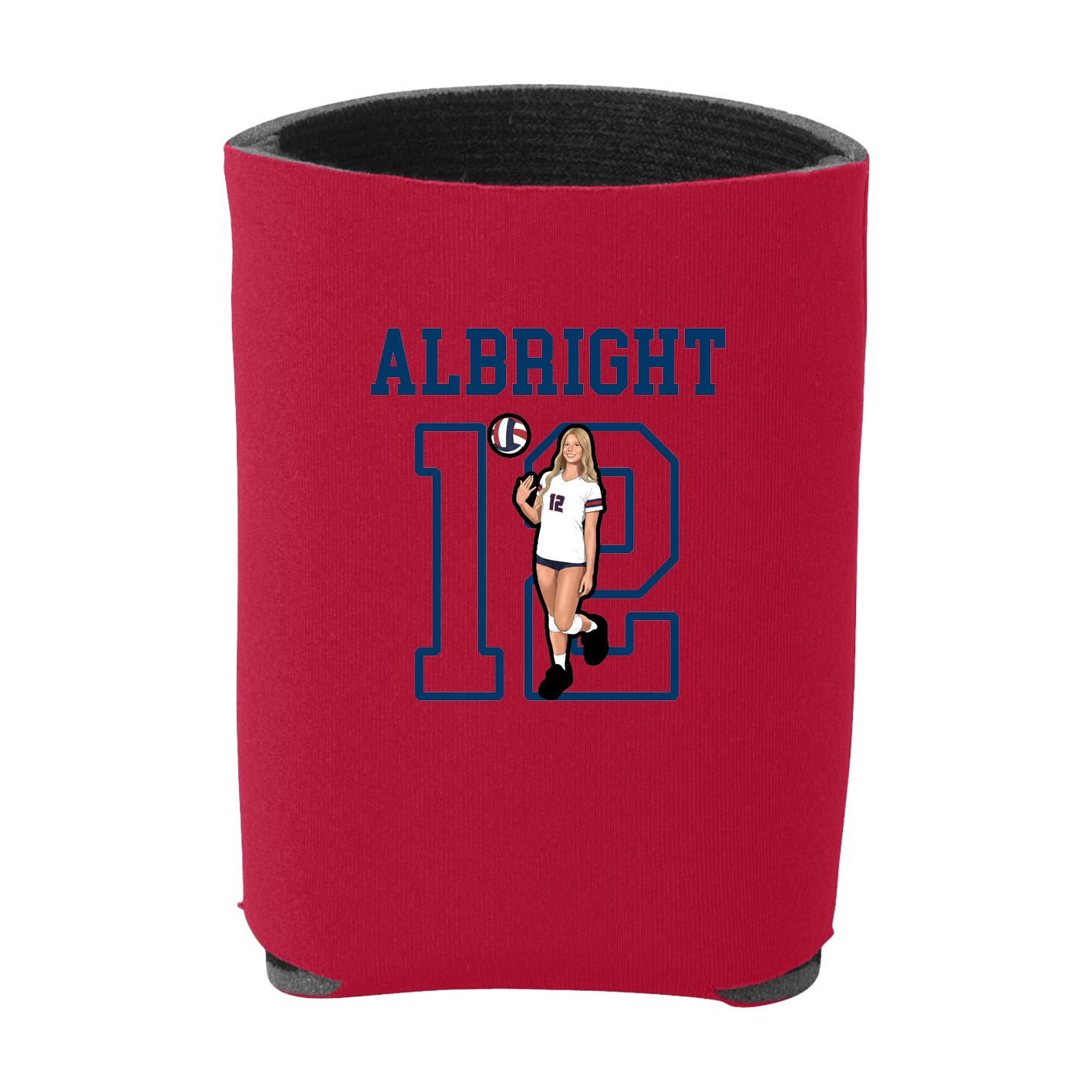 Can Holder — Shirsey in Red
