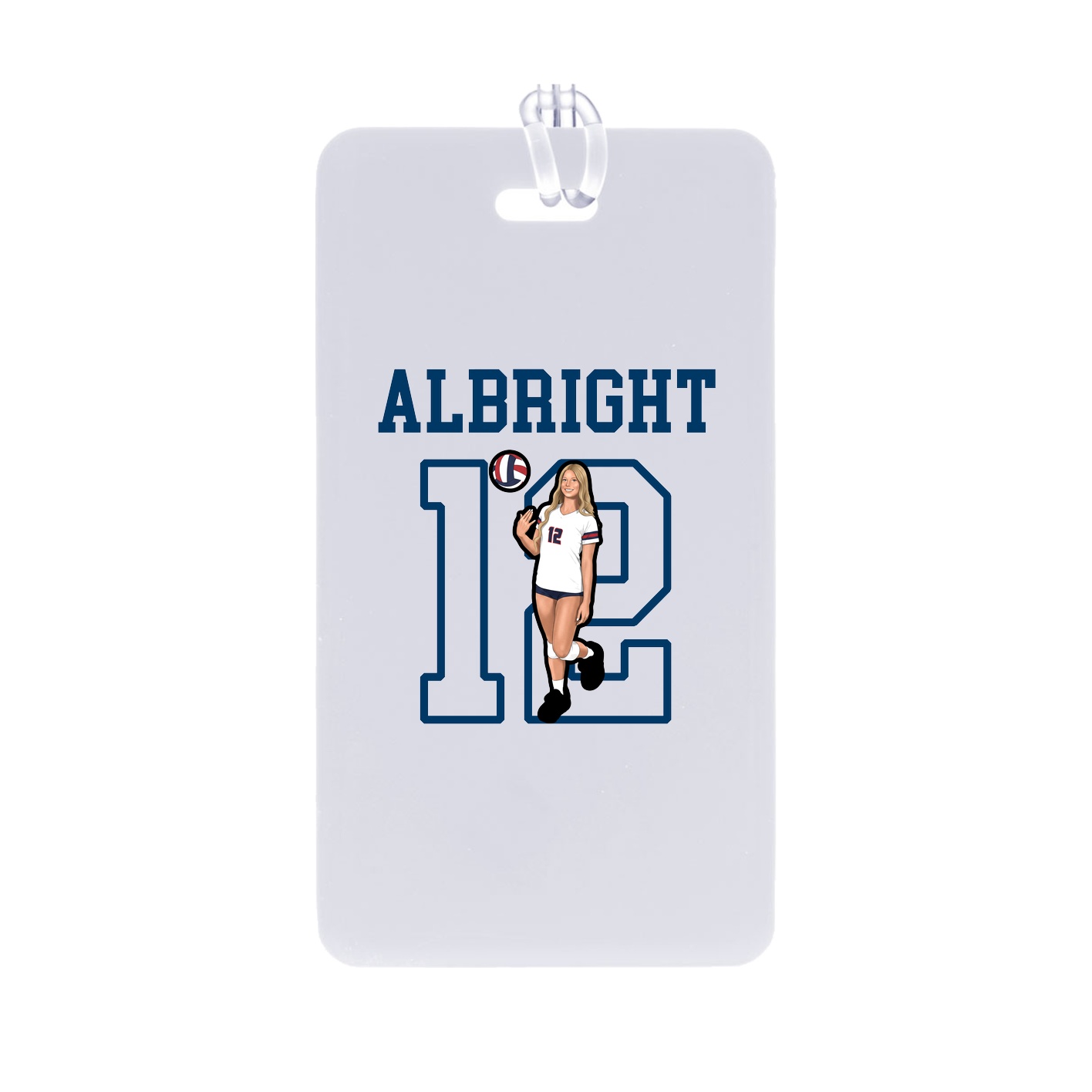 Bag Tag — Shirsey in Classic