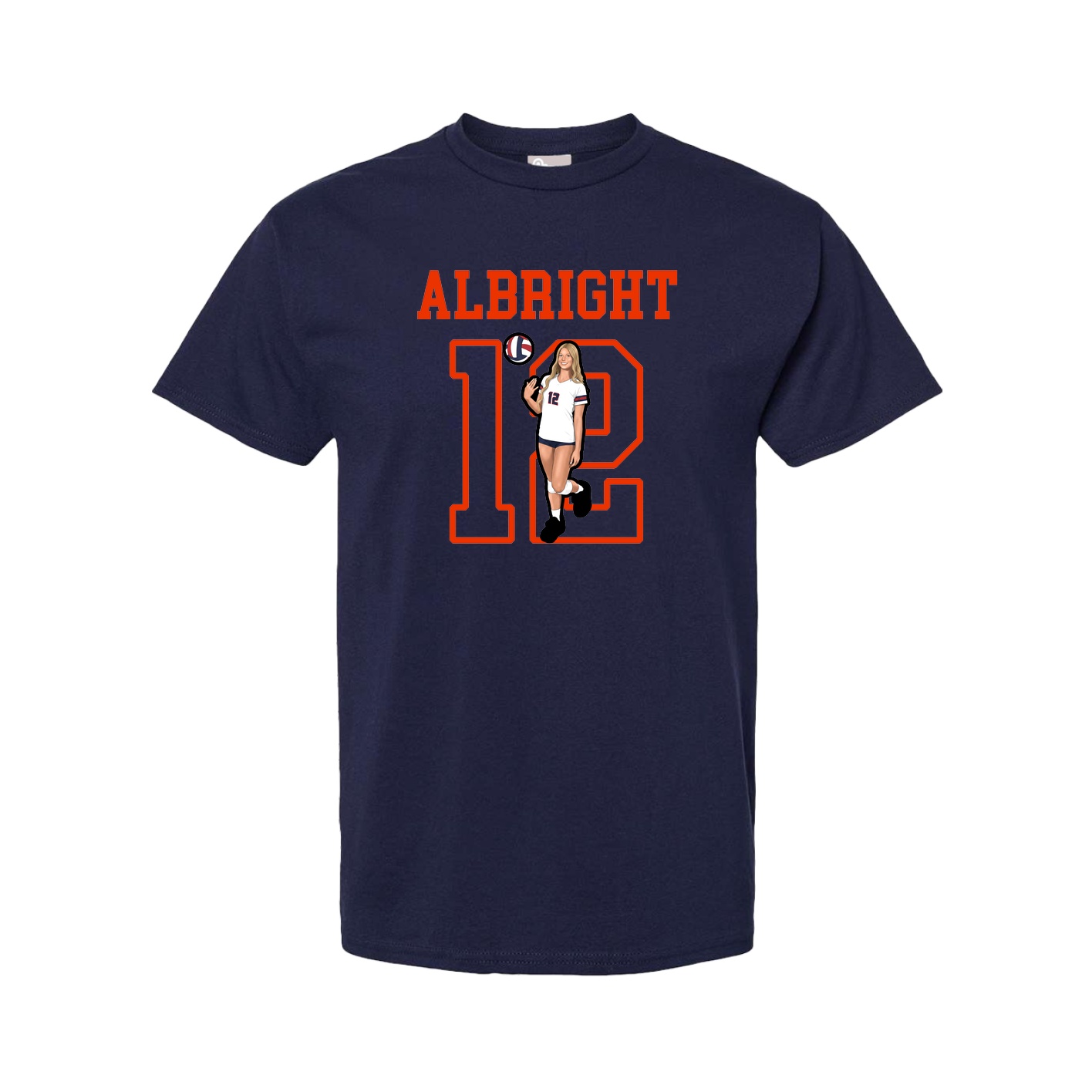 Youth Tee — Shirsey in Navy