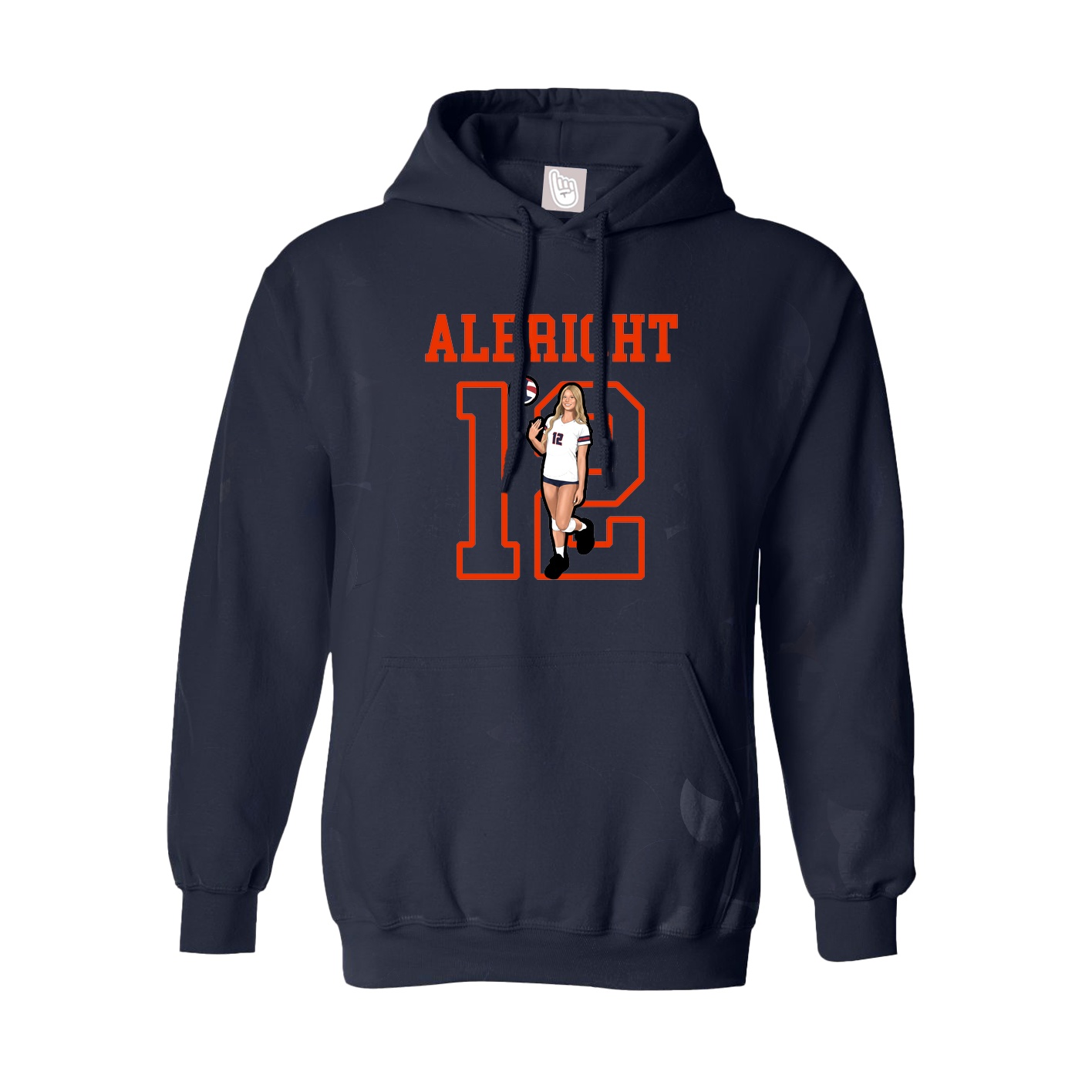 Hoodie — Shirsey in Navy