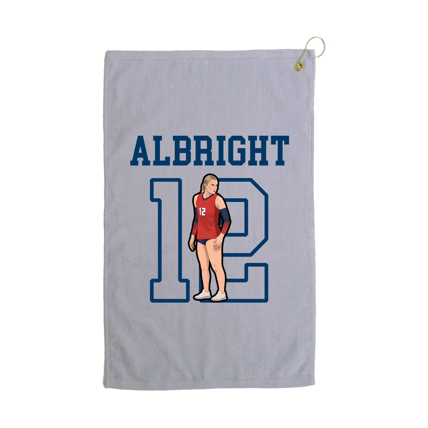 Golf Towel — Shirsey in Grey