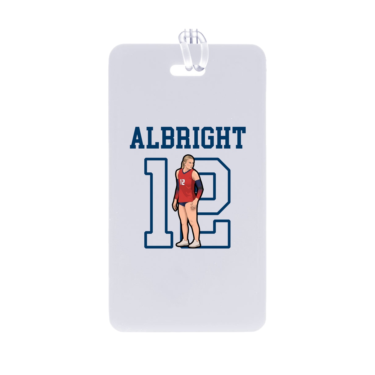 Bag Tag — Shirsey in Classic