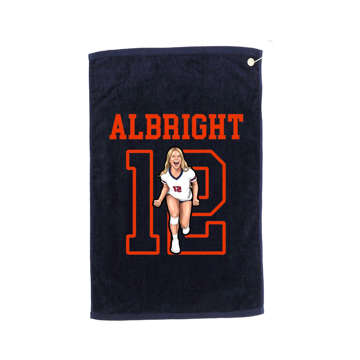 Golf Towel — Shirsey in Navy