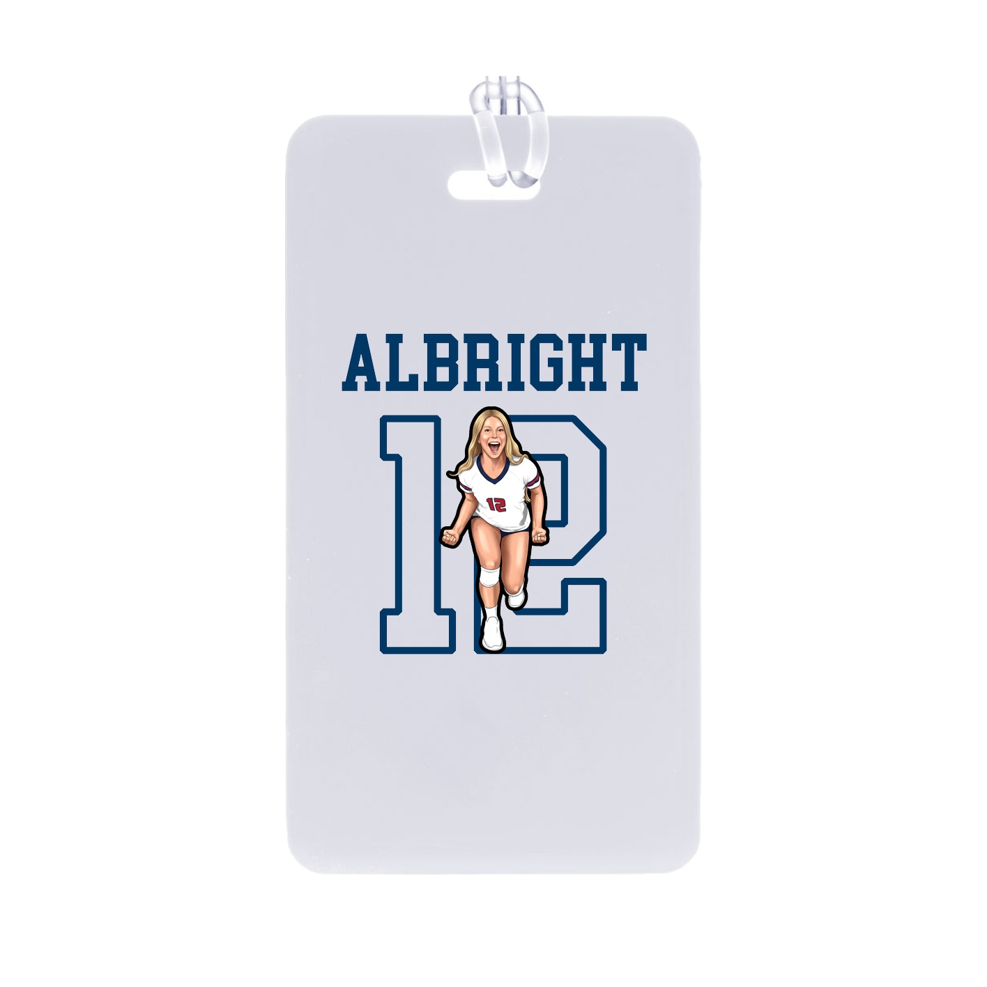 Bag Tag — Shirsey in Classic
