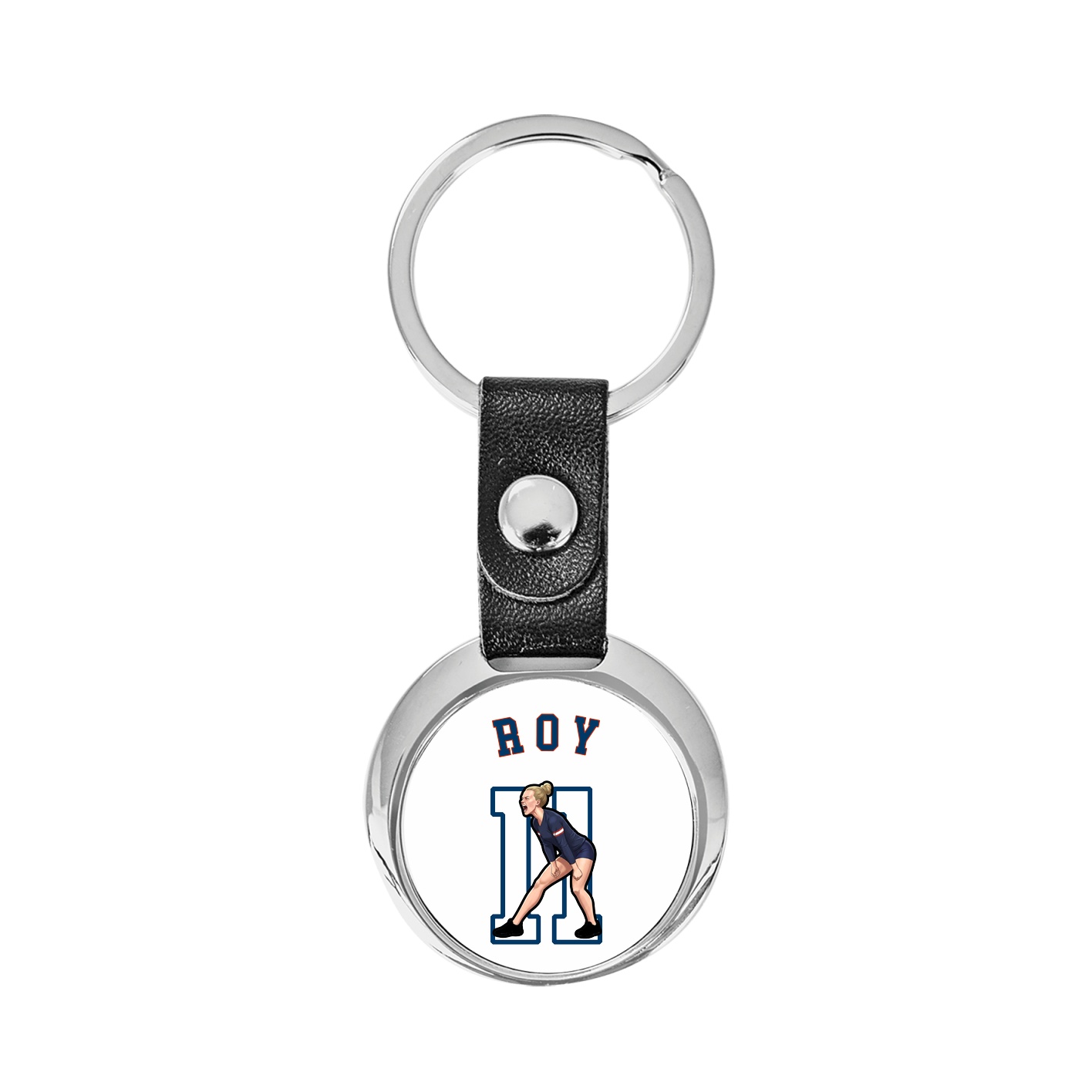 Key Chain — Shirsey Arch in Classic