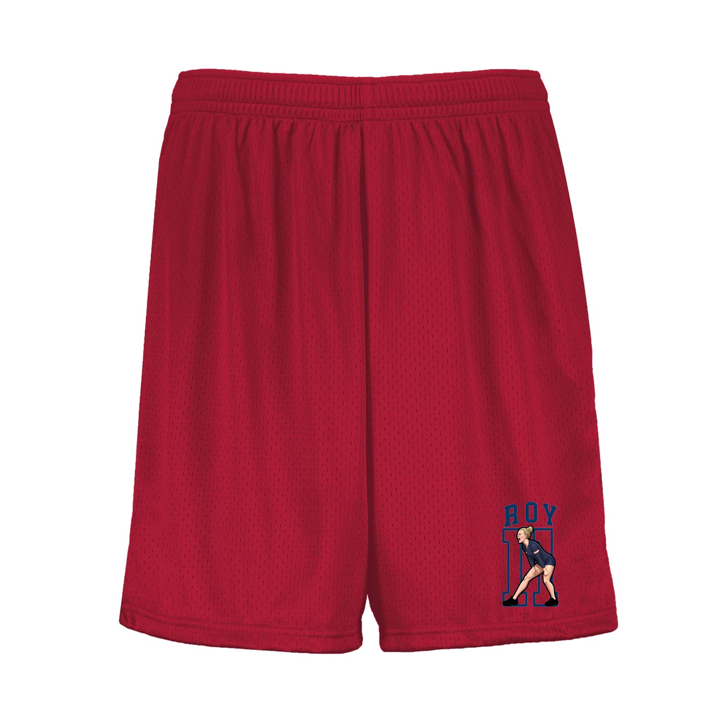 Shorts — Shirsey in Red