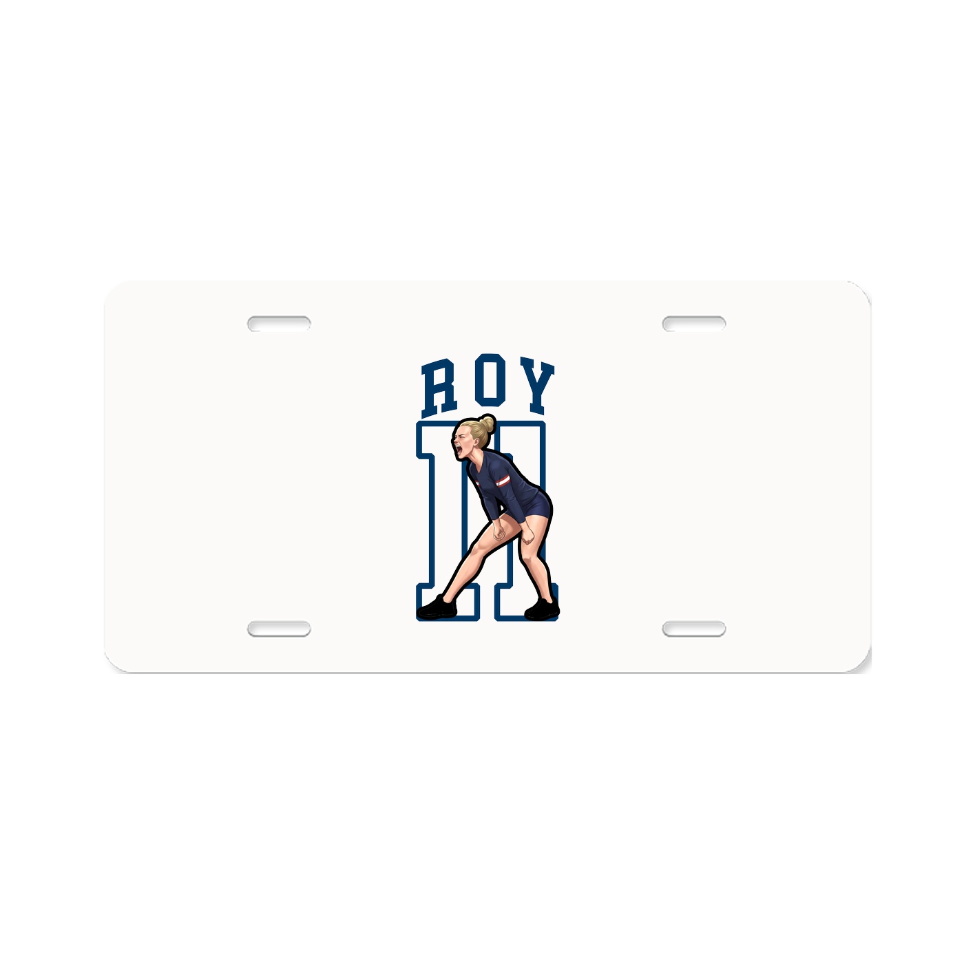 Aluminum License Plate