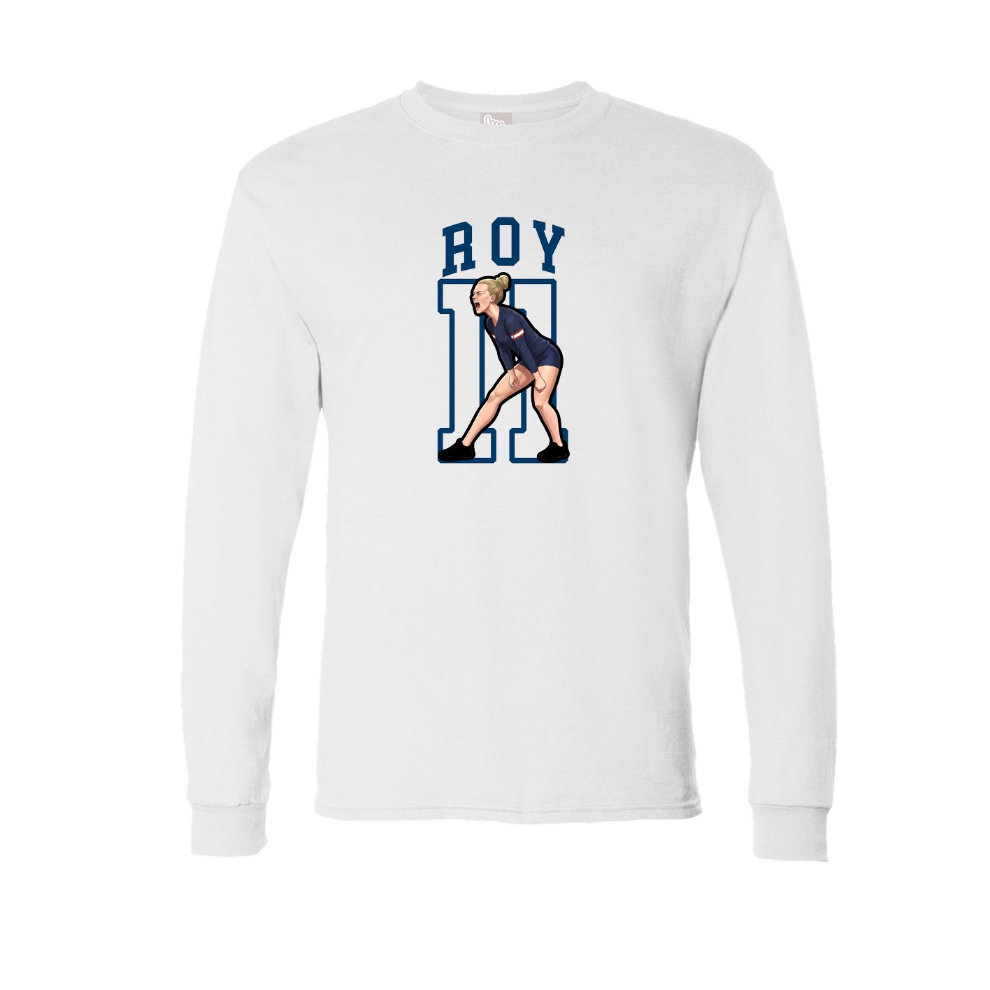 Long Sleeve Tee — Shirsey in White