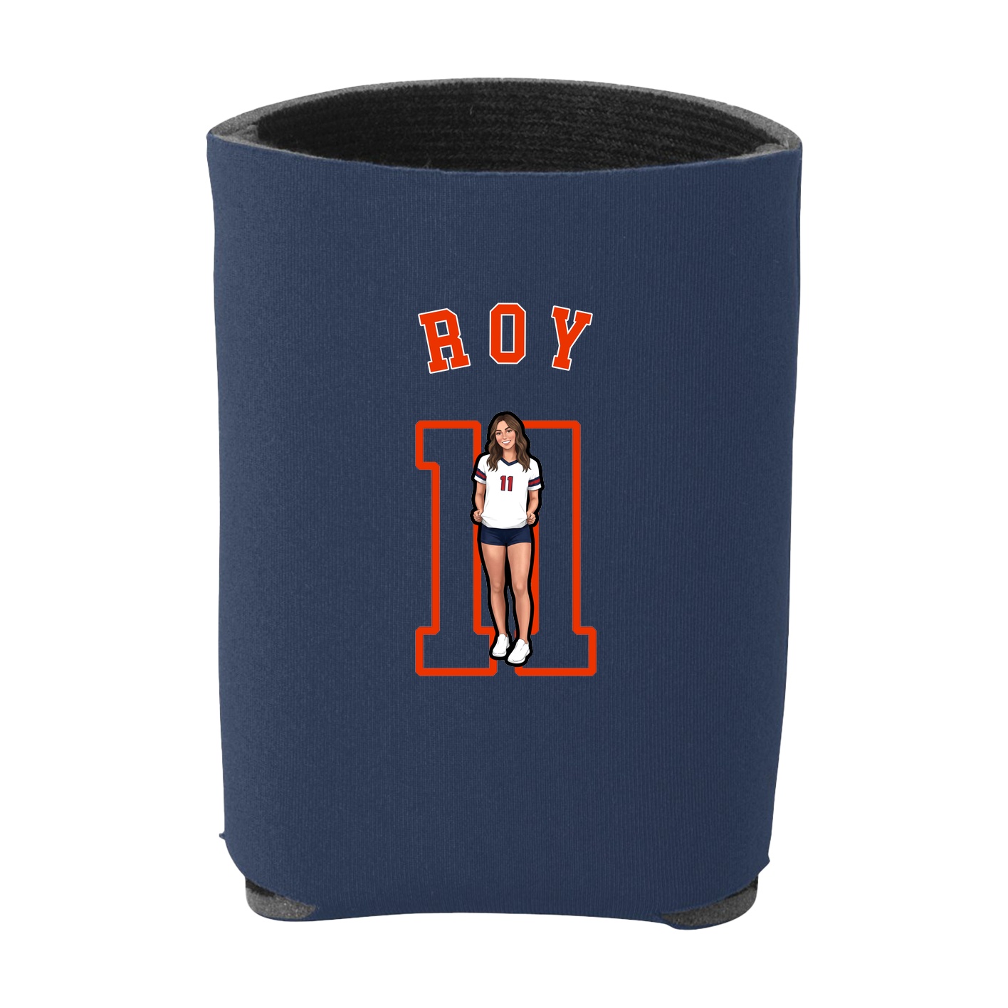 Can Holder — Shirsey Arch in Navy